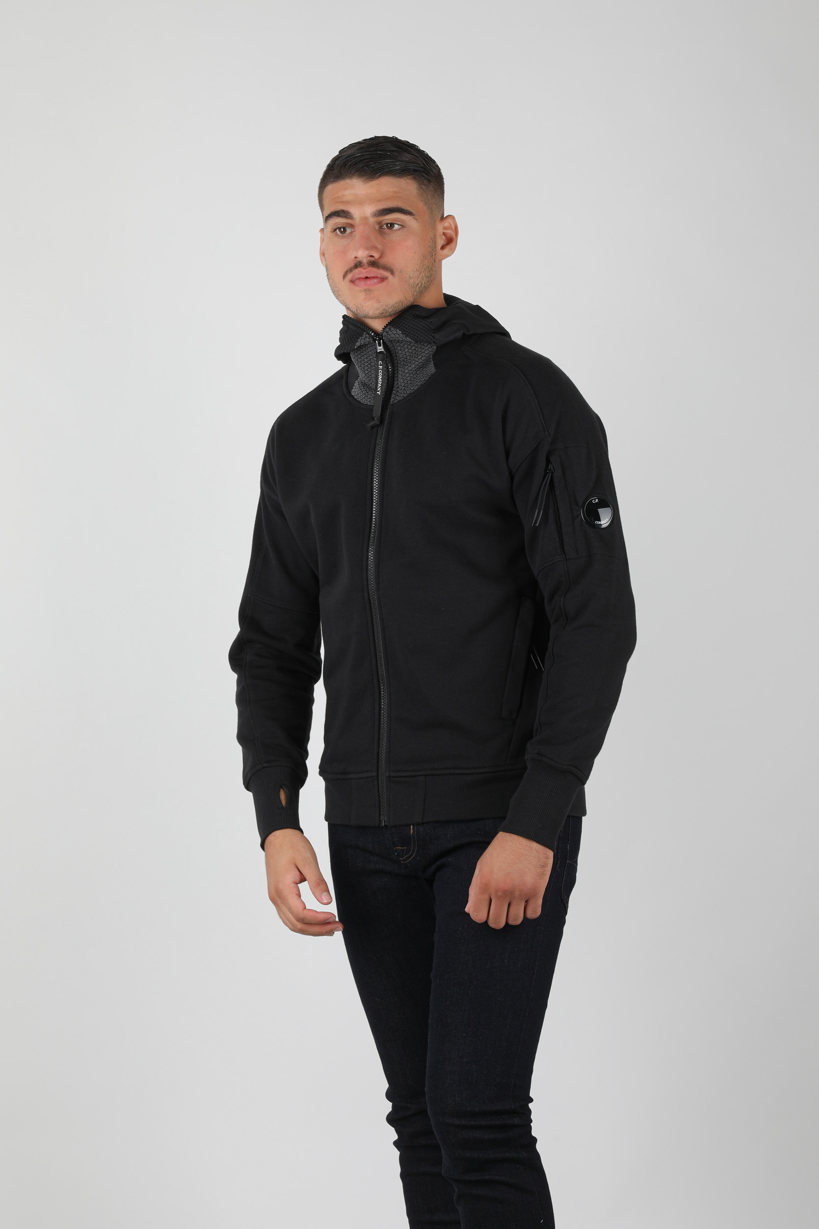 GILET C.P COMPANY NOIR S035A-999