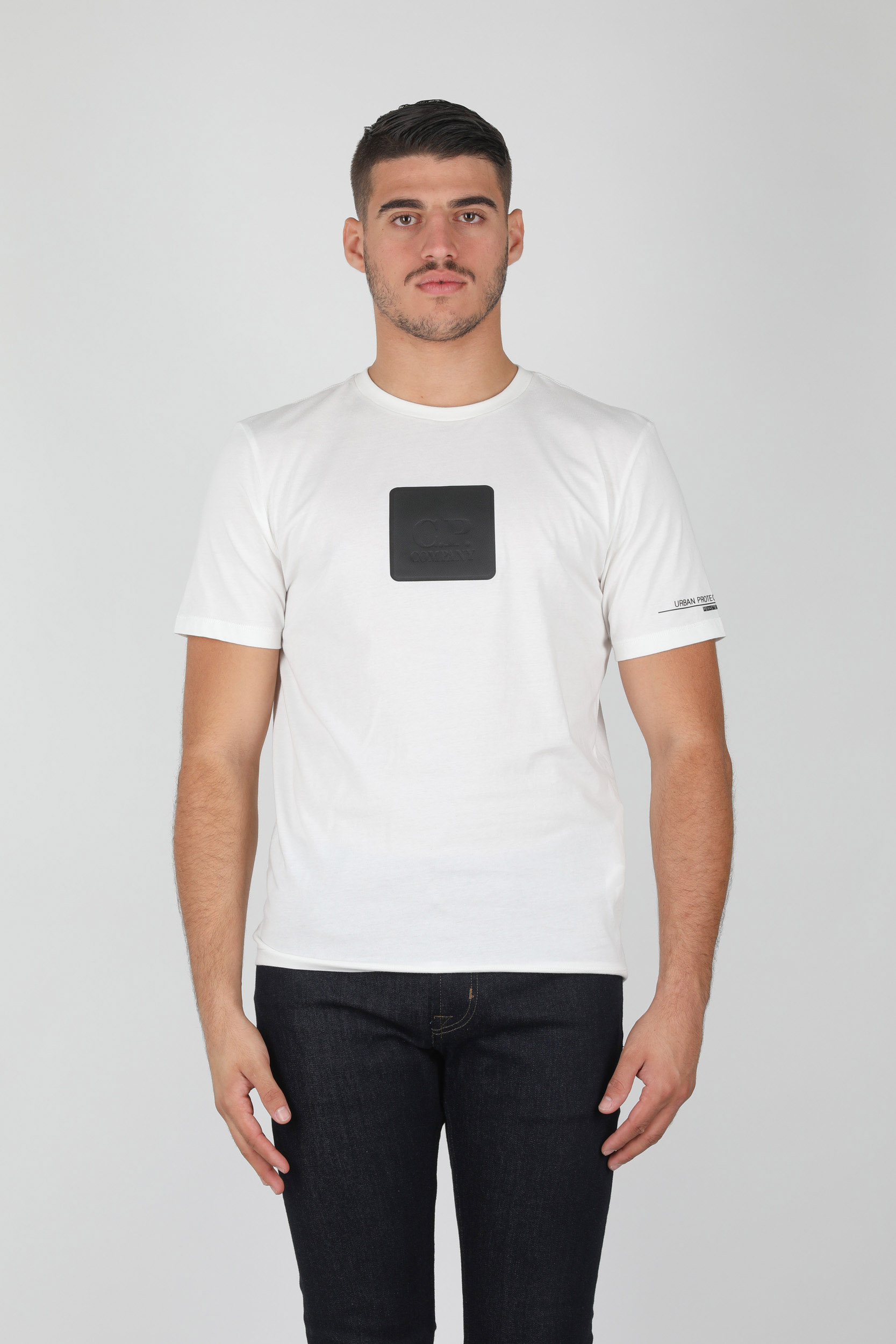 TEE-SHIRT CP COMPANY BLANC S164A-103,TEE-SHIRT CP COMPANY BLANC S164A-103,TEE-SHIRT CP COMPANY BLANC S164A-103
