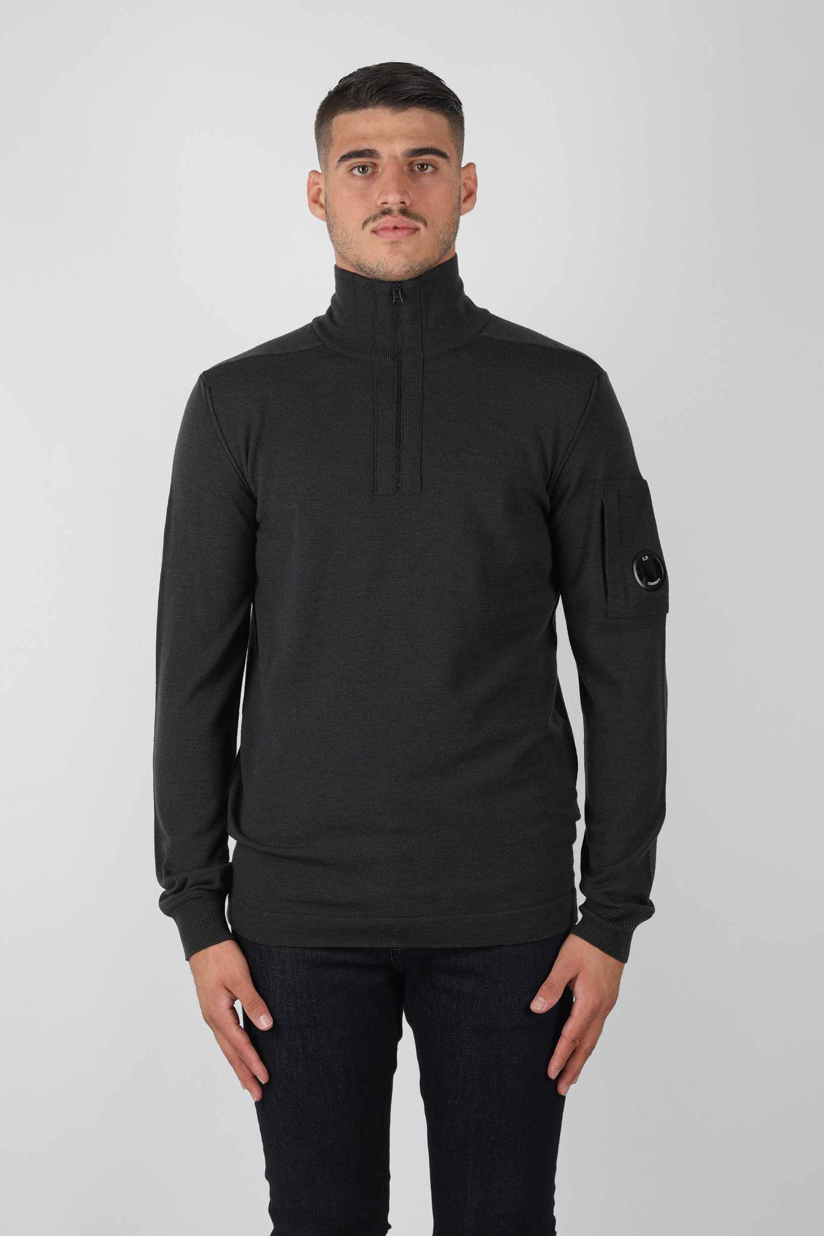 PULL COL CAMIONEUR C.P COMPANY ANTHRACITE N102A-677,PULL COL CAMIONEUR C.P COMPANY ANTHRACITE N102A-677,PULL COL CAMIONEUR C.P COMPANY ANTHRACITE N102A-677