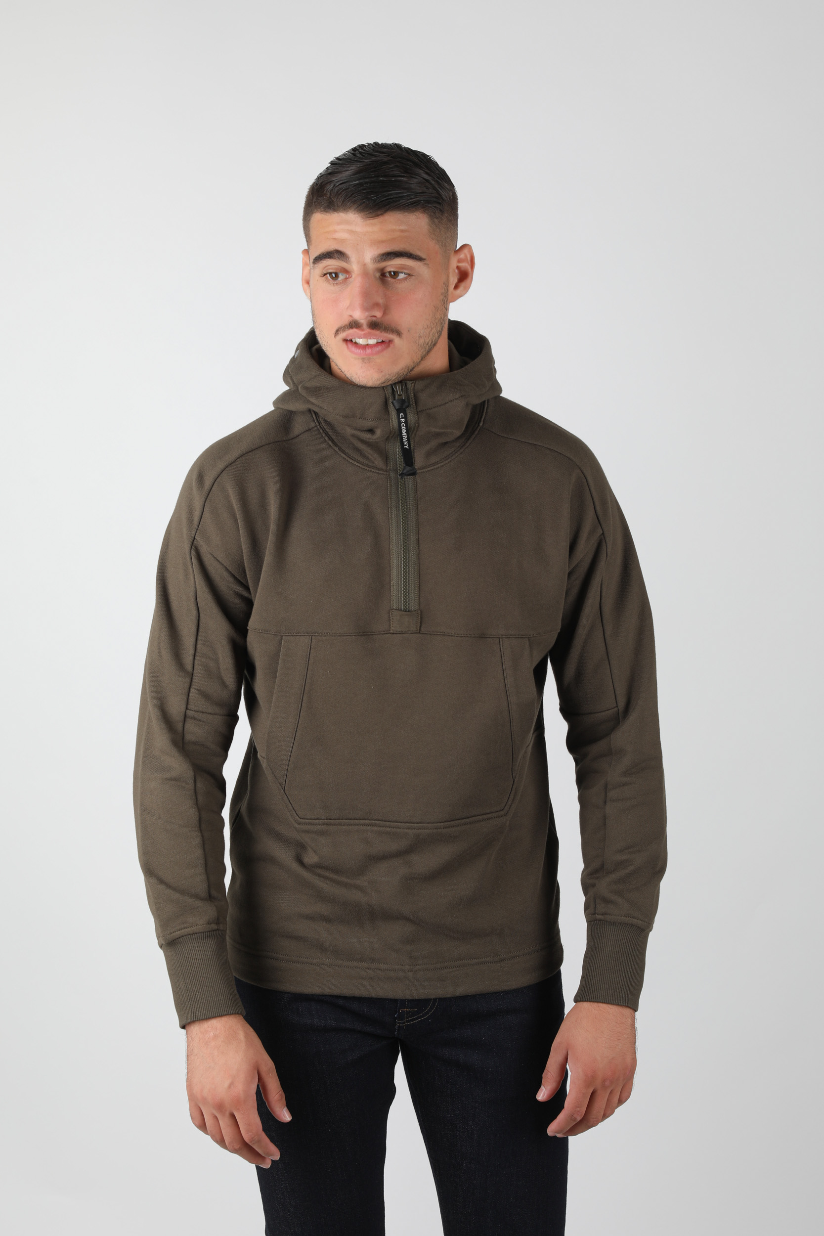 SWEAT C.P. COMPANY KAKI S032A-683