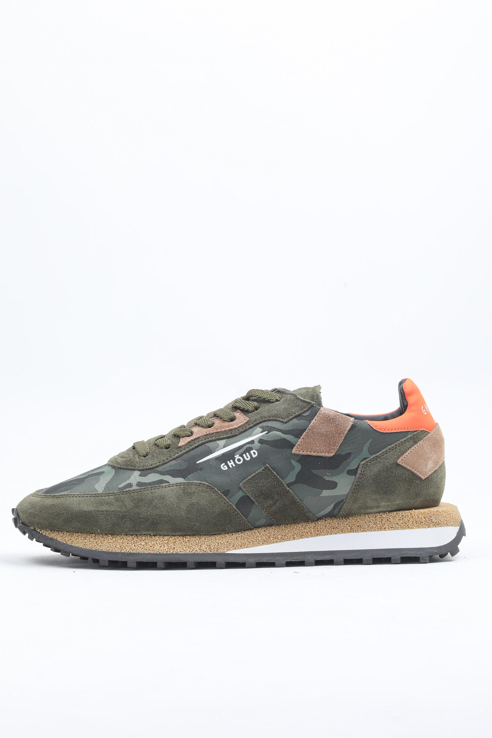 BASKETS GHOUD CAMOUFLAGE KAKI RSLM-CS01