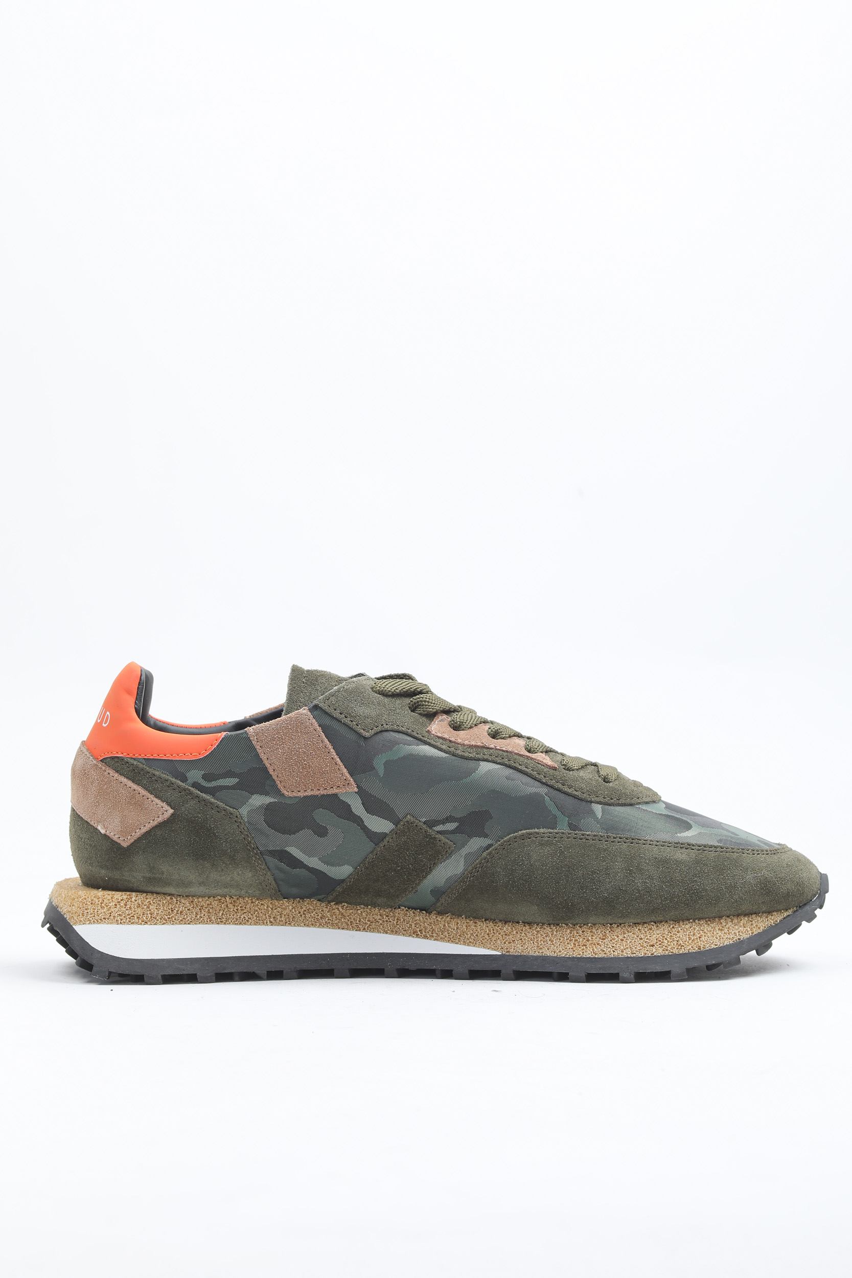 BASKETS GHOUD CAMOUFLAGE KAKI RSLM-CS01