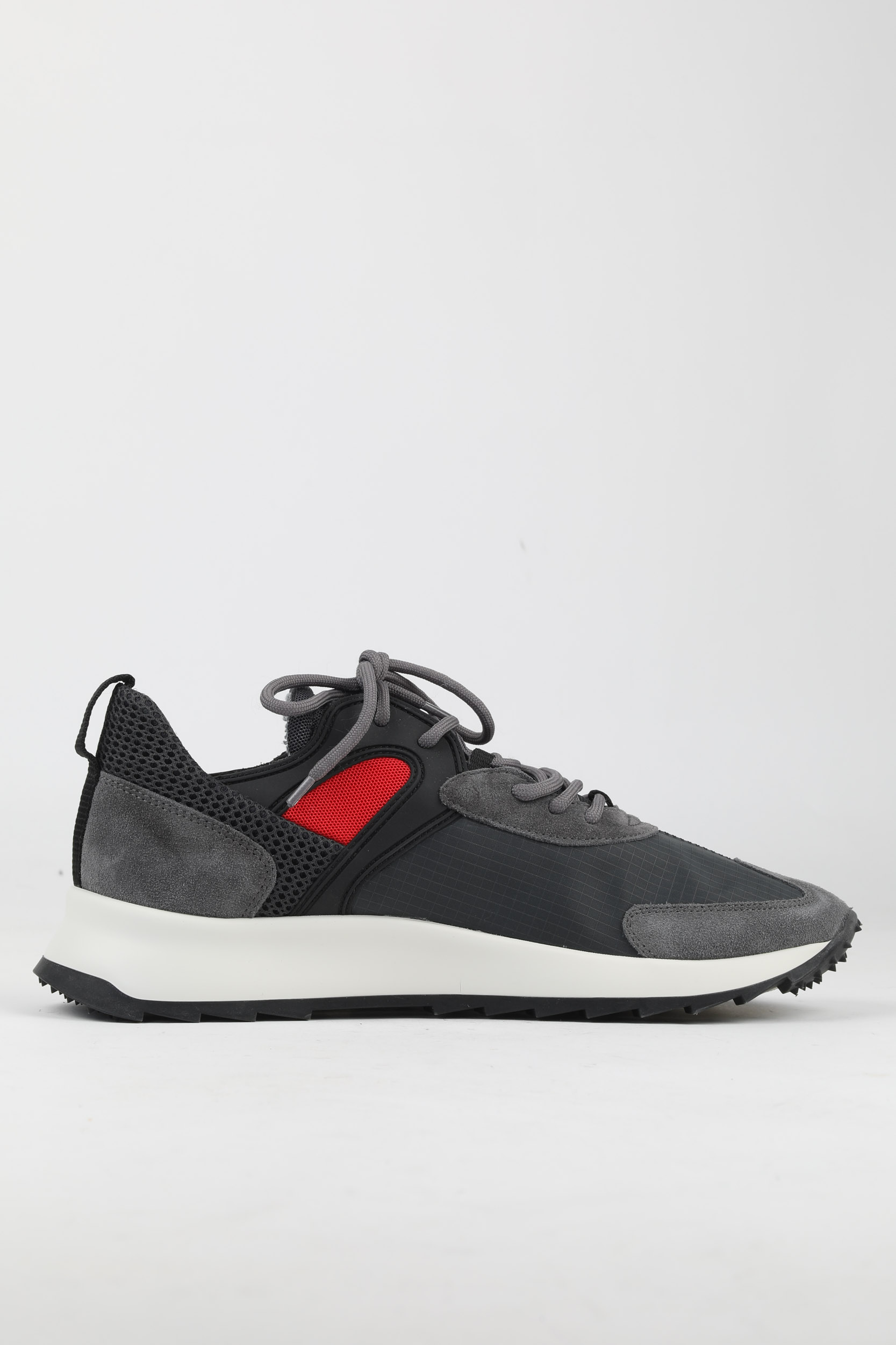 BASKETS PHILIPPE MODEL GRISES ET ROUGE RLLU-W009