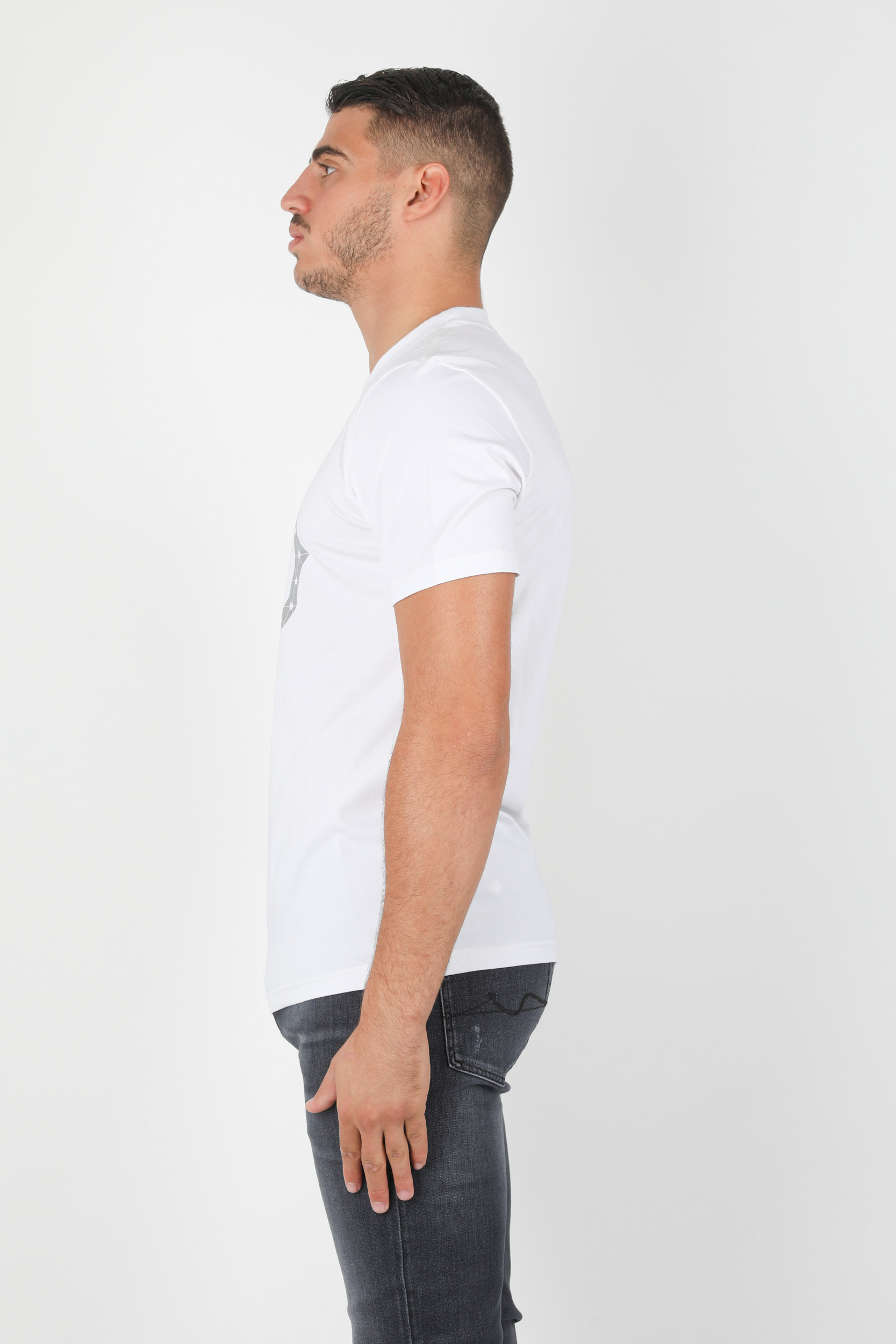 T-SHIRT MASTRUM BLANC 8356-M100