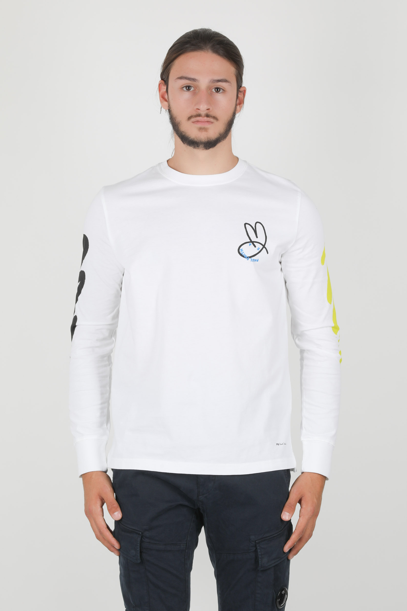 T-SHIRT PAUL SMITH BLANC M2R-828R-EP01,T-SHIRT PAUL SMITH BLANC M2R-828R-EP01,T-SHIRT PAUL SMITH BLANC M2R-828R-EP01