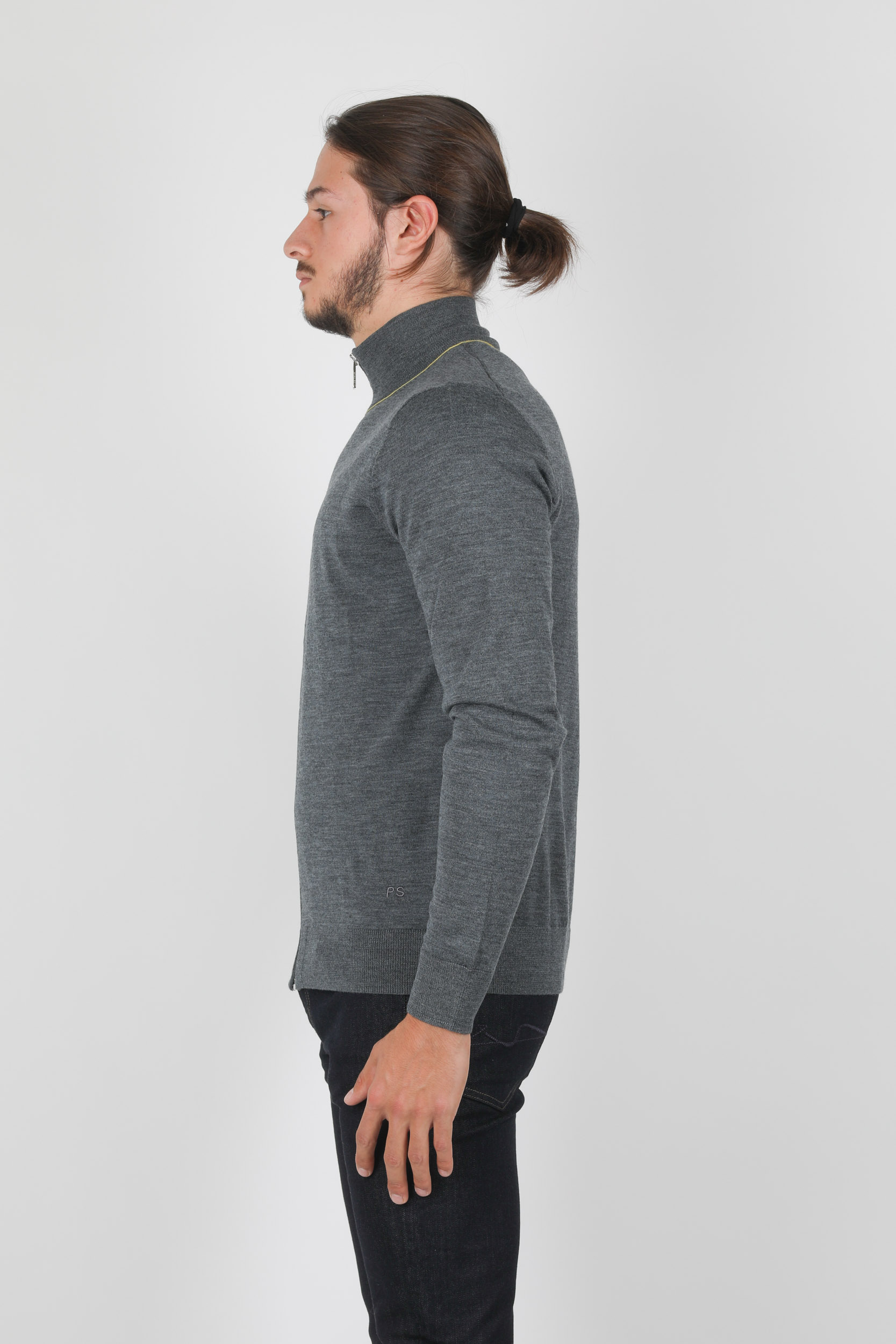 GILET PAUL SMITH GRIS ANTHRACITE M2R-146U-E74