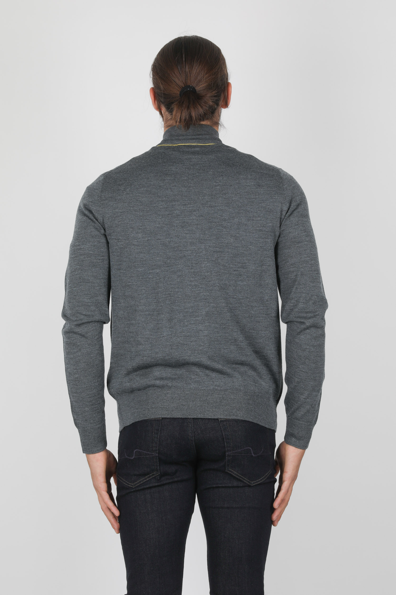 GILET PAUL SMITH GRIS ANTHRACITE M2R-146U-E74