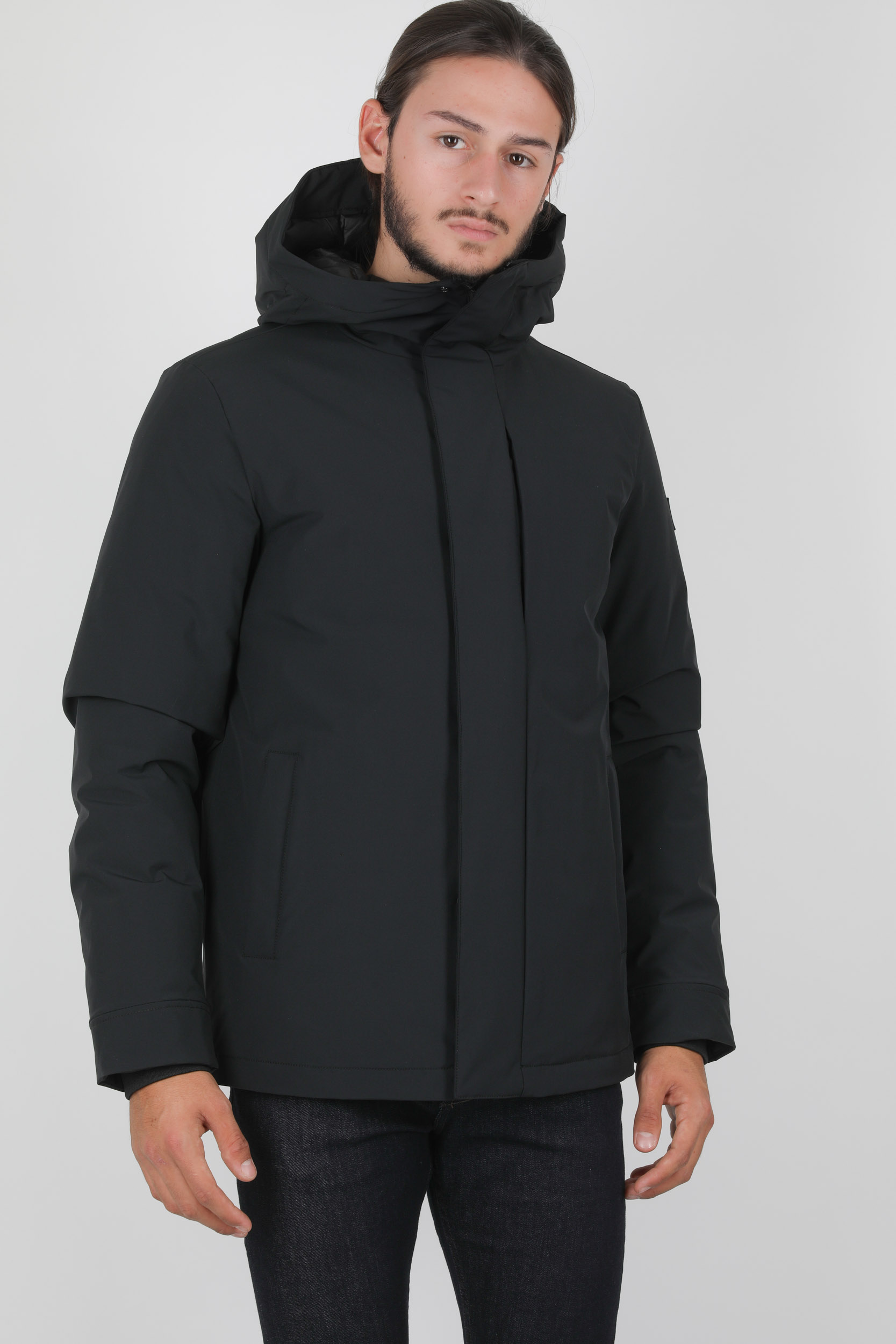 BLOUSON WOOLRICH NOIR U0304-100