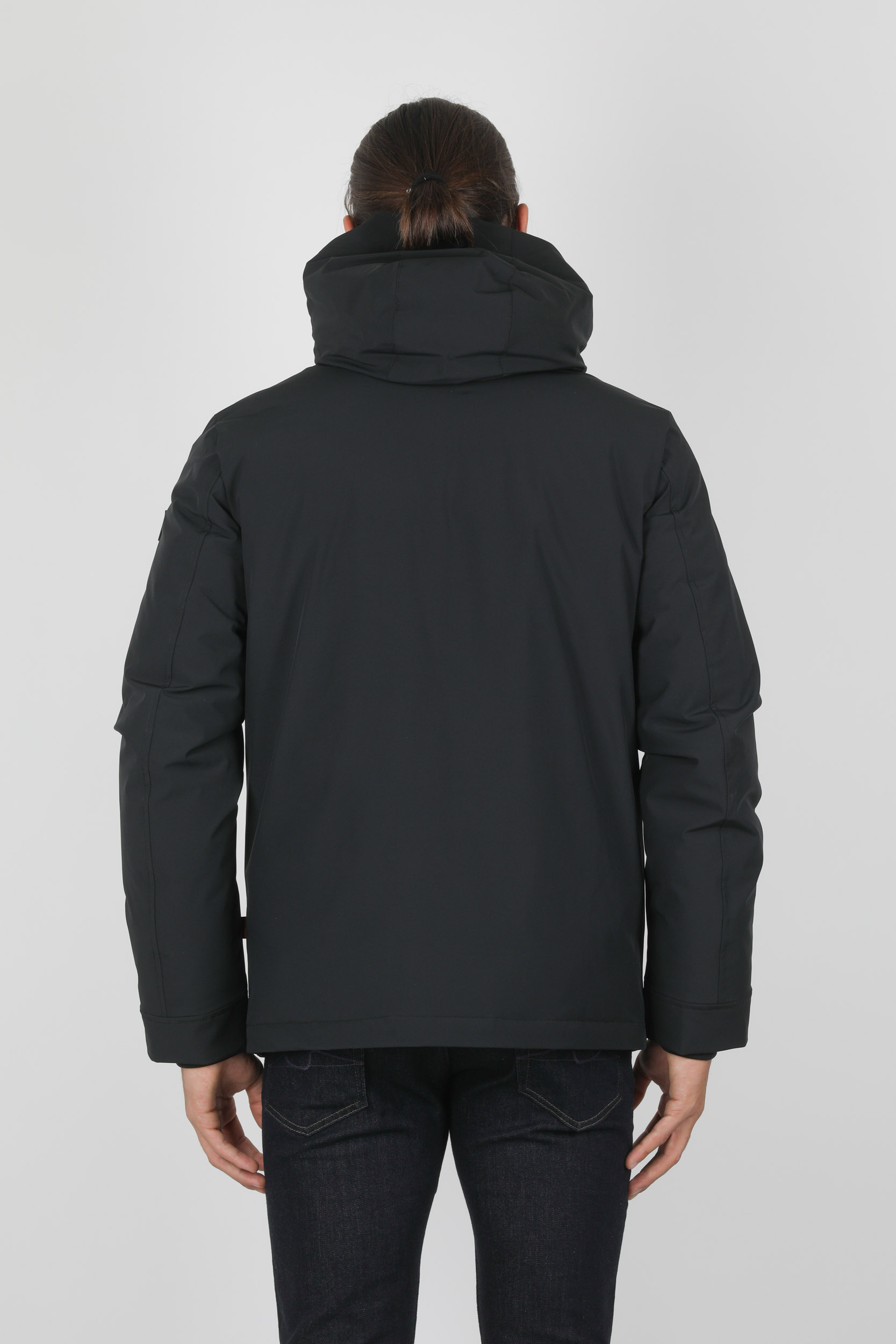 BLOUSON WOOLRICH NOIR U0304-100