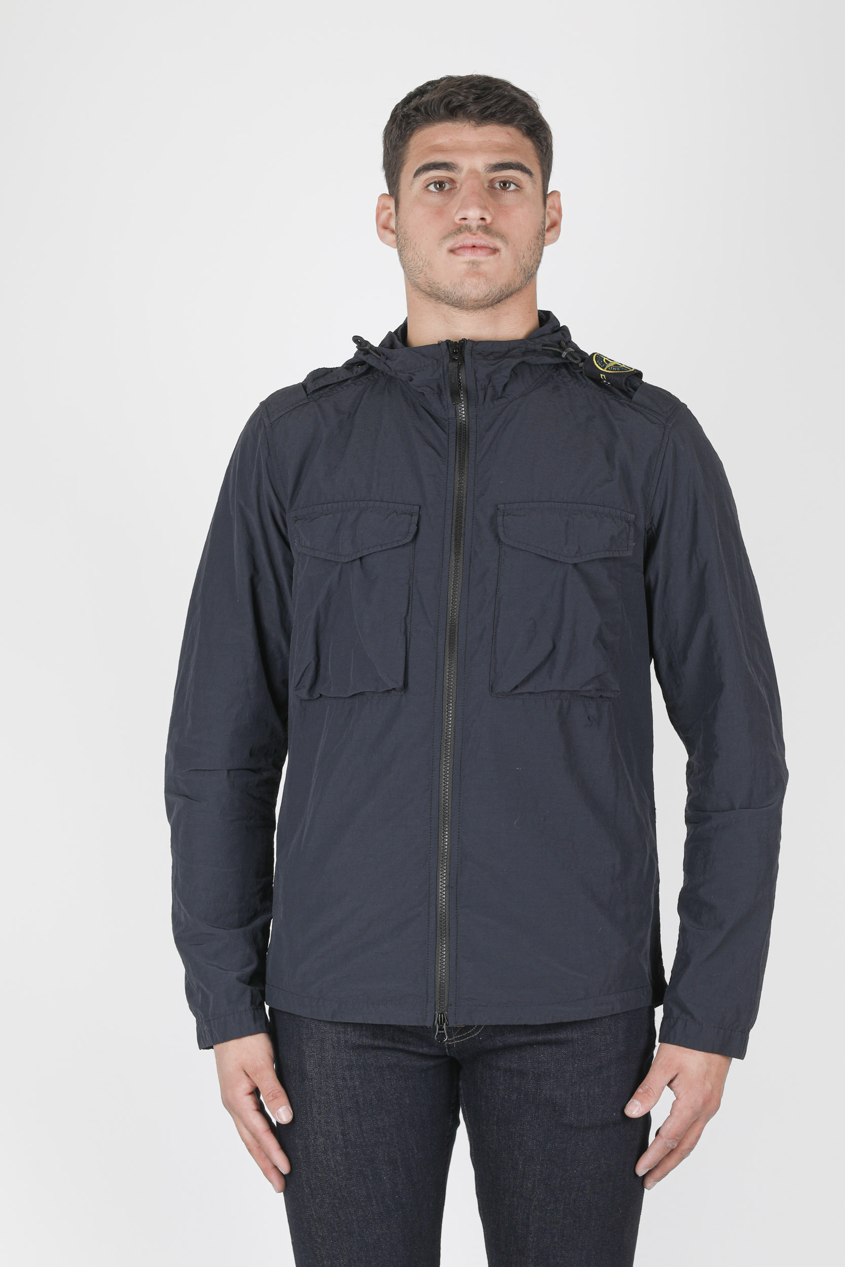 SURCHEMISE STONE ISLAND NYLON MARINE 741511602-V0020