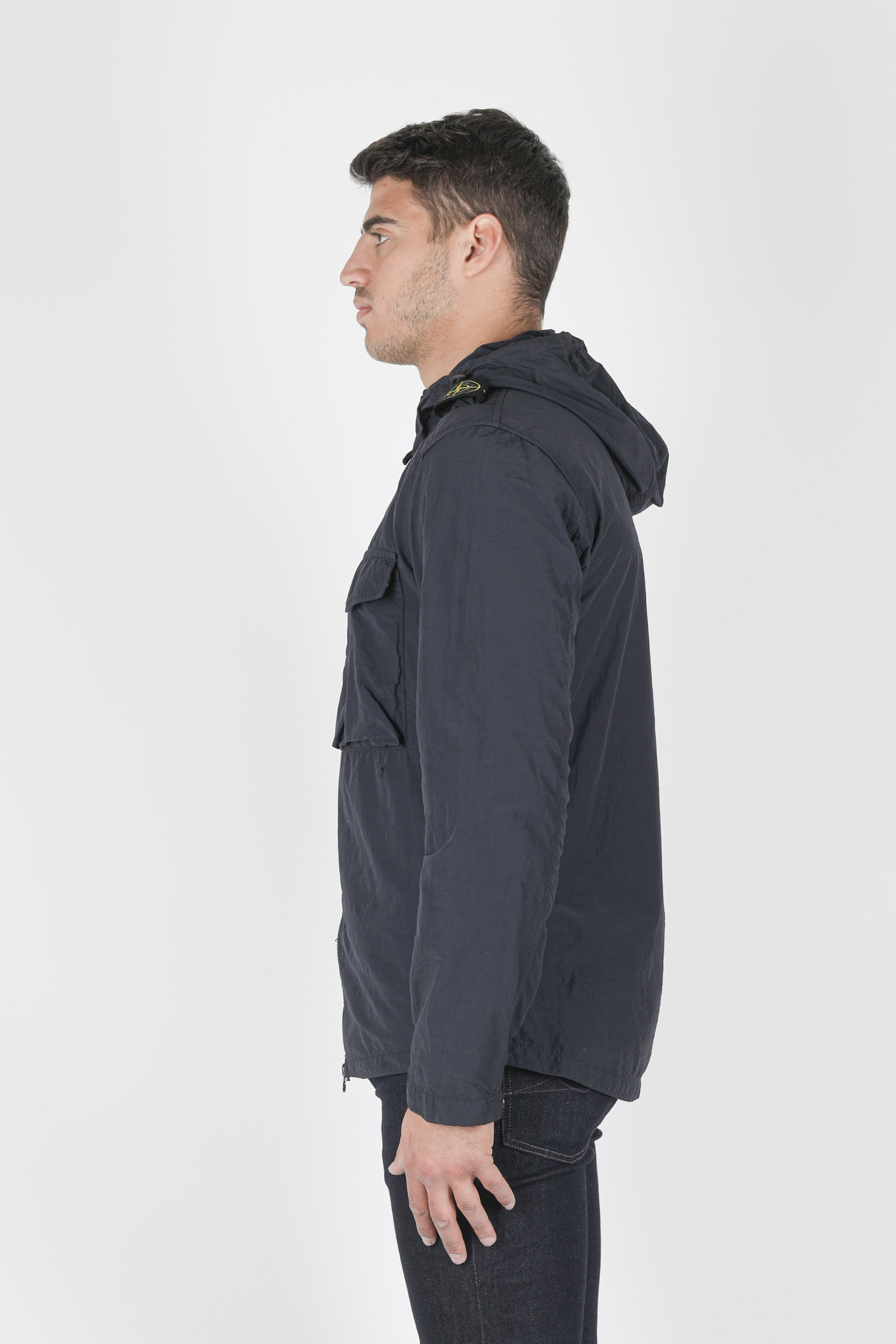 SURCHEMISE STONE ISLAND NYLON MARINE 741511602-V0020
