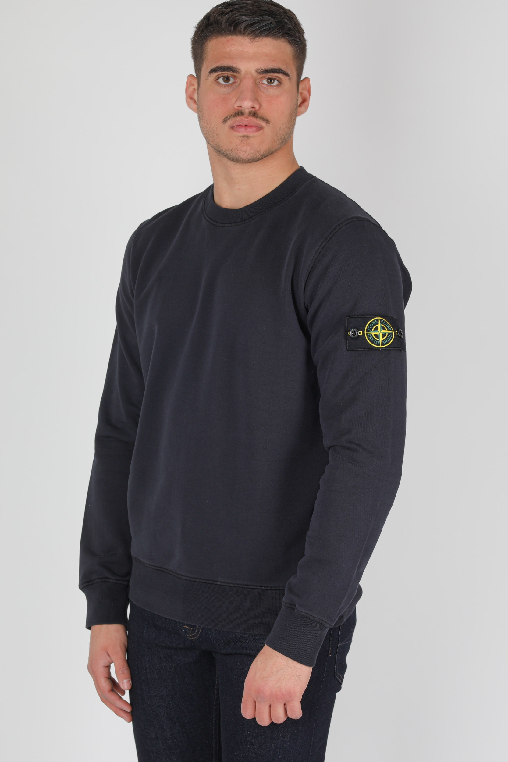 SWEAT STONE ISLAND MARINE 741563051-V0020