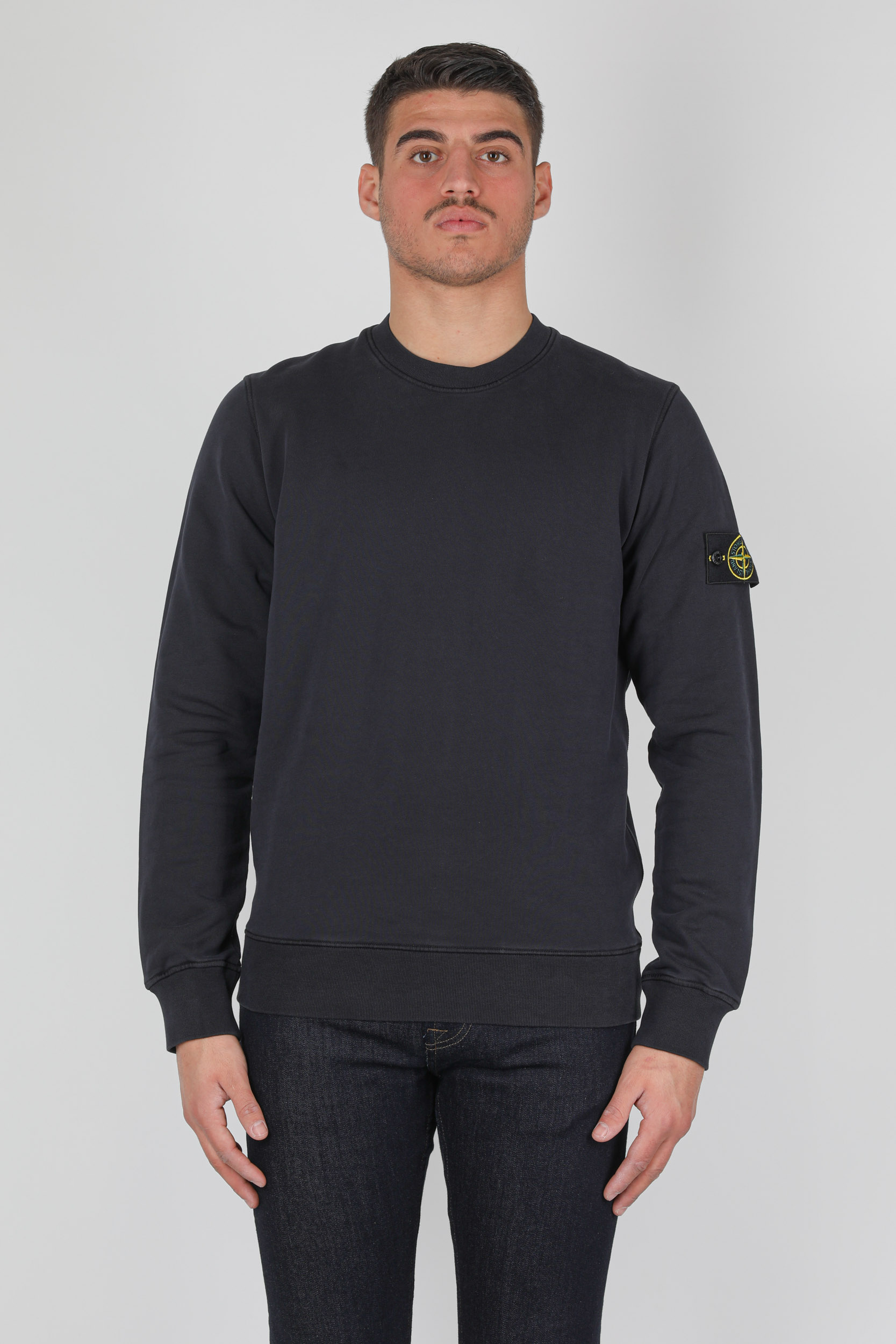 SWEAT STONE ISLAND MARINE 741563051-V0020