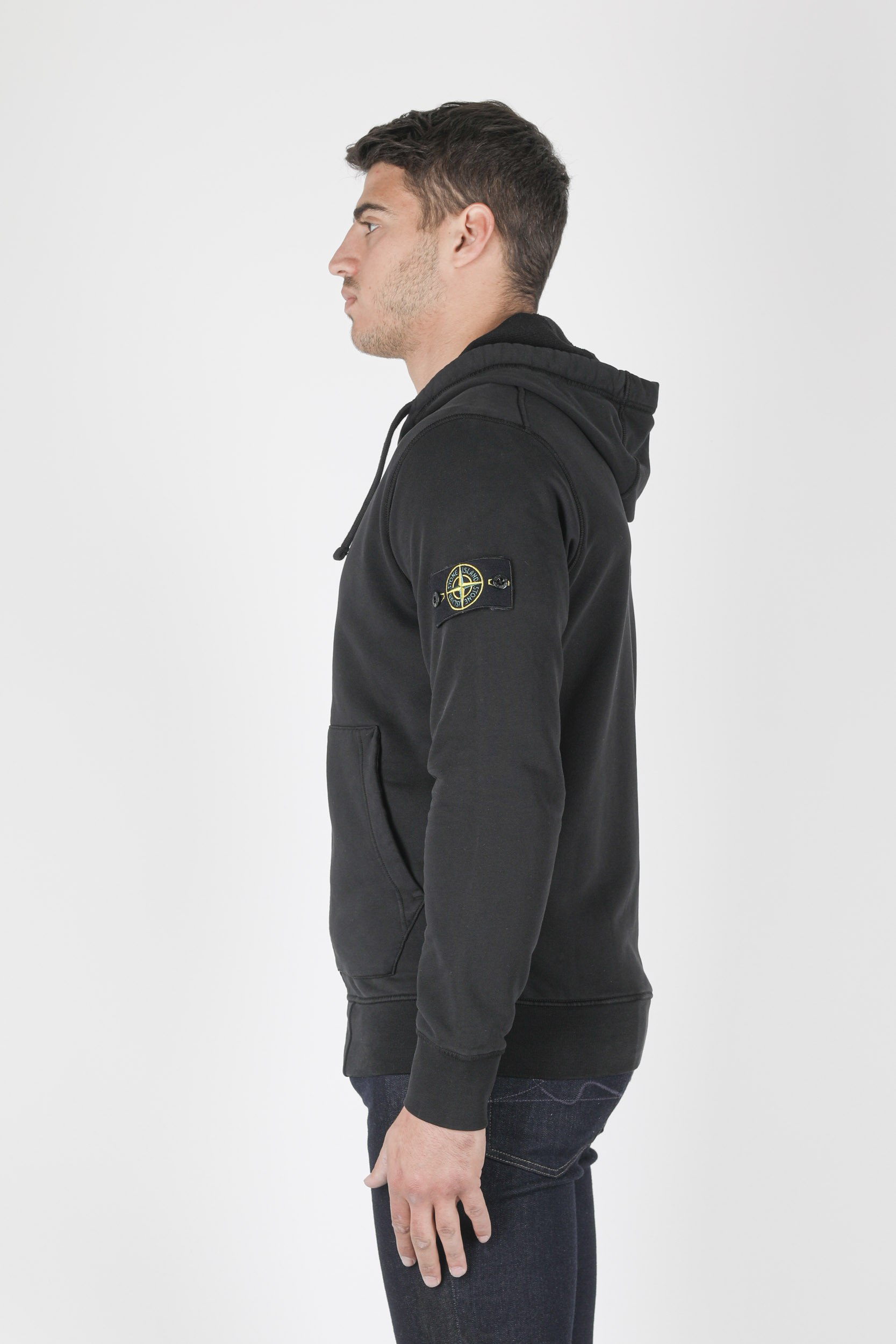 GILET STONE ISLAND NOIR 741564251-V0029