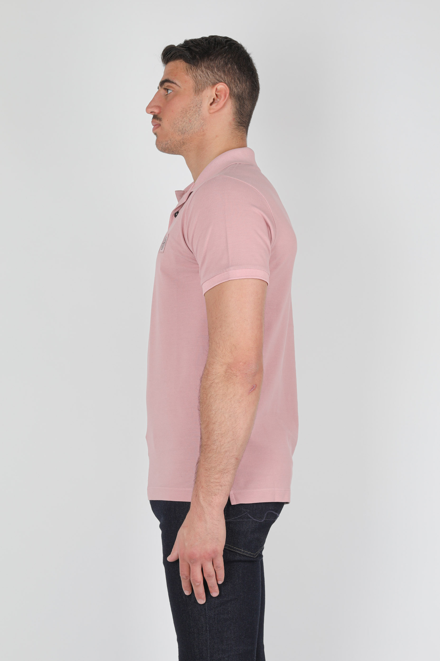 POLO STONE ISLAND ROSE WASHED 741522S67-V0086