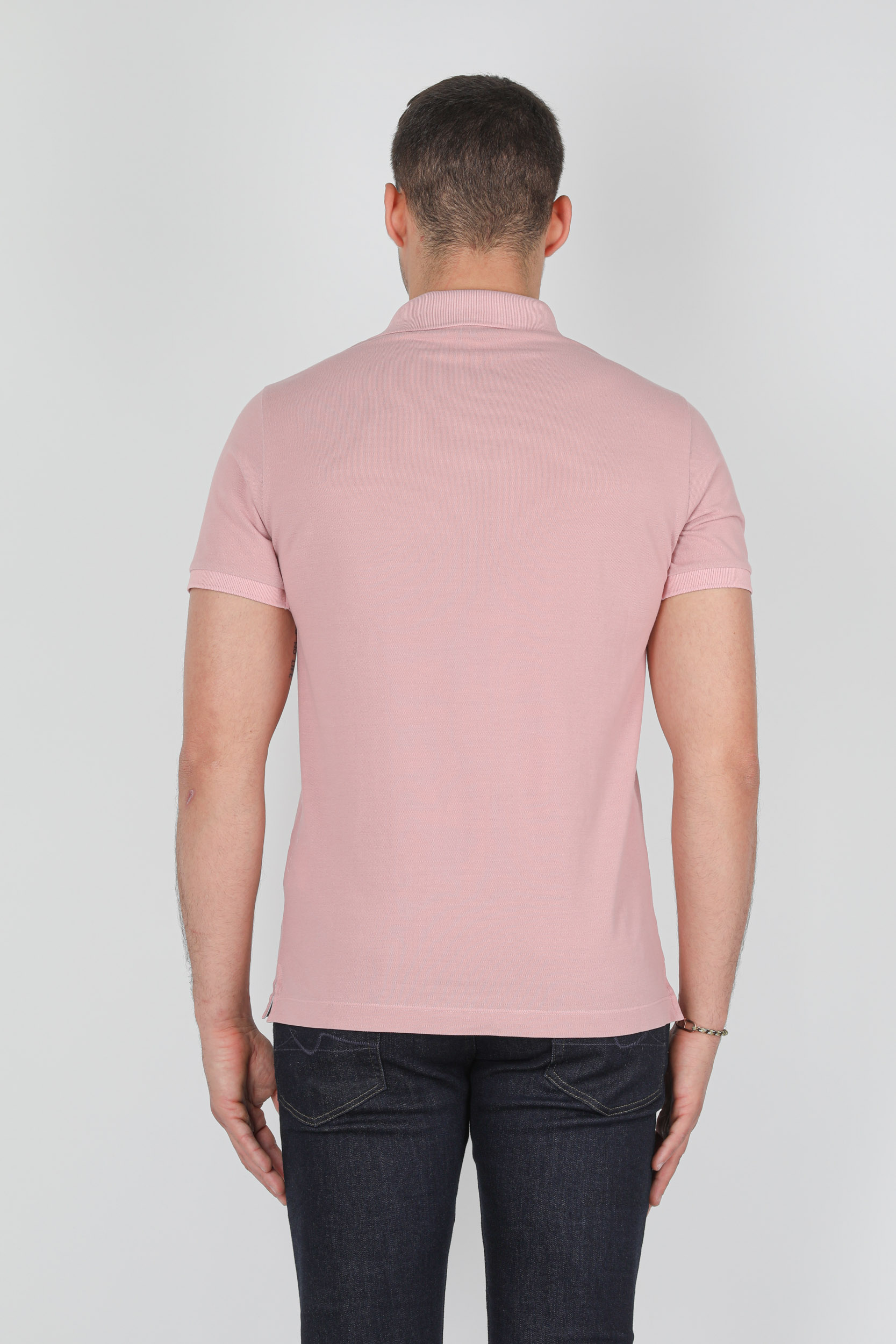 POLO STONE ISLAND ROSE WASHED 741522S67-V0086