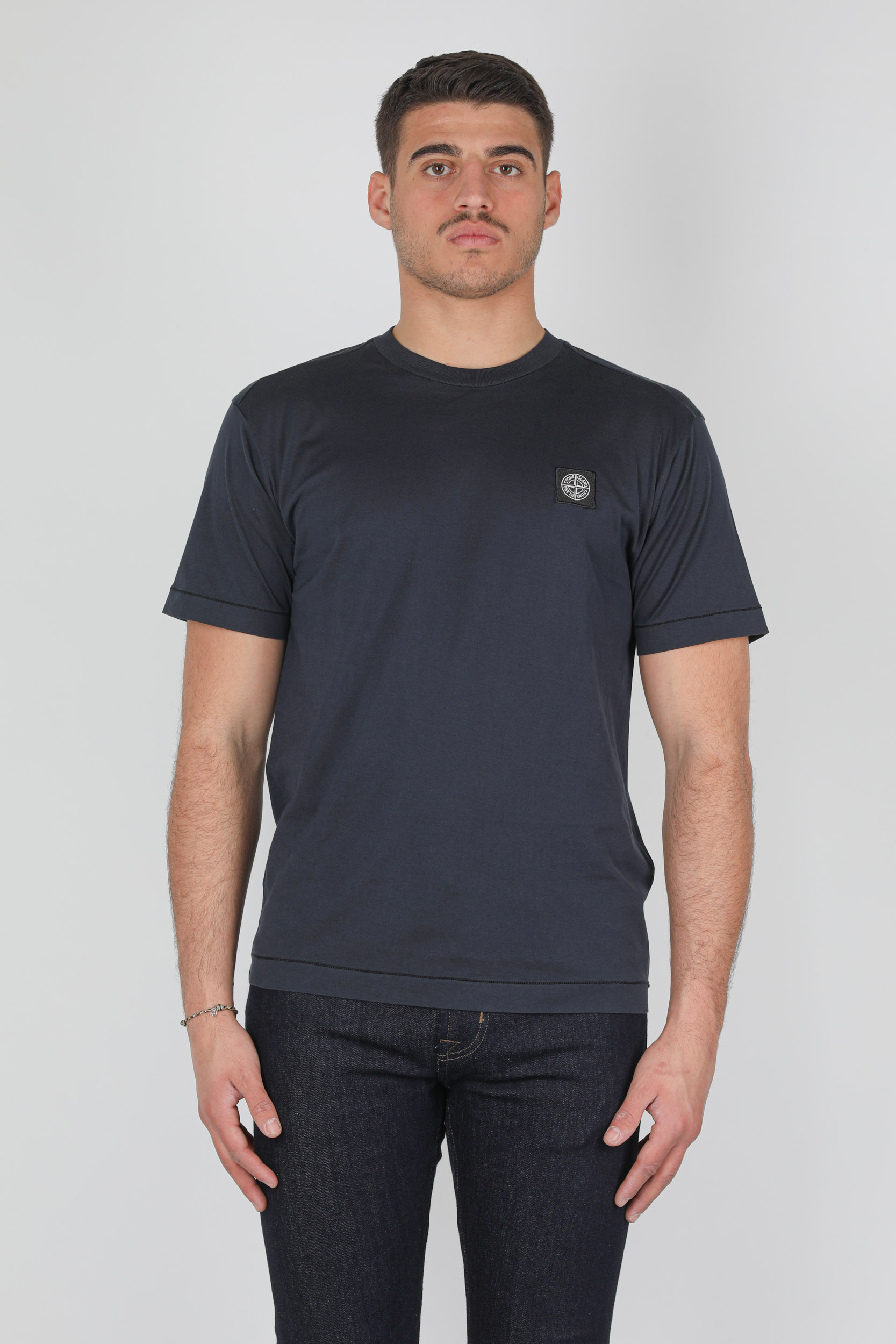 T-SHIRT STONE ISLAND MARINE 741524113-V0020