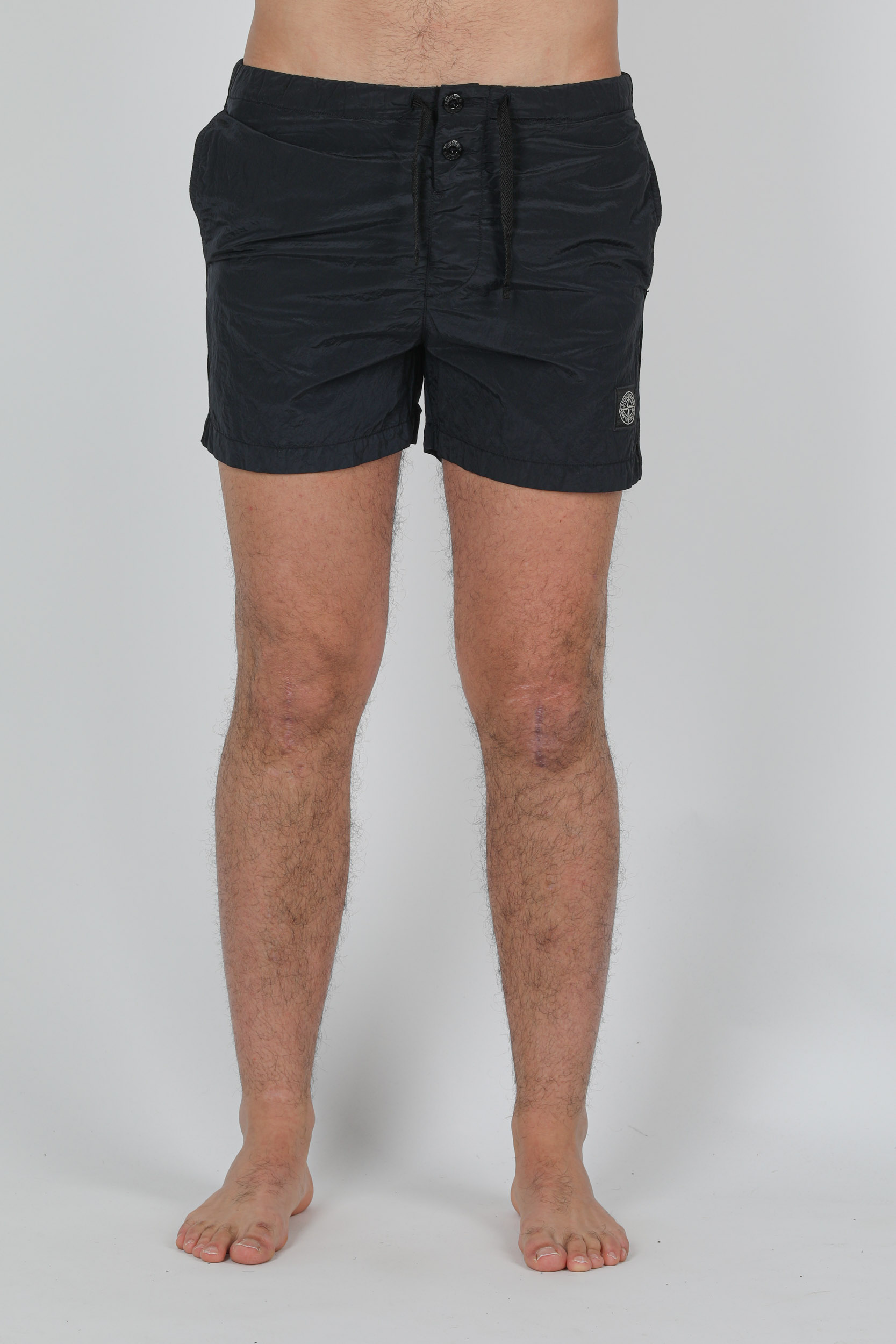 MAILLOT DE BAIN STONE ISLAND NYLON MARINE 7415B0643-V0020