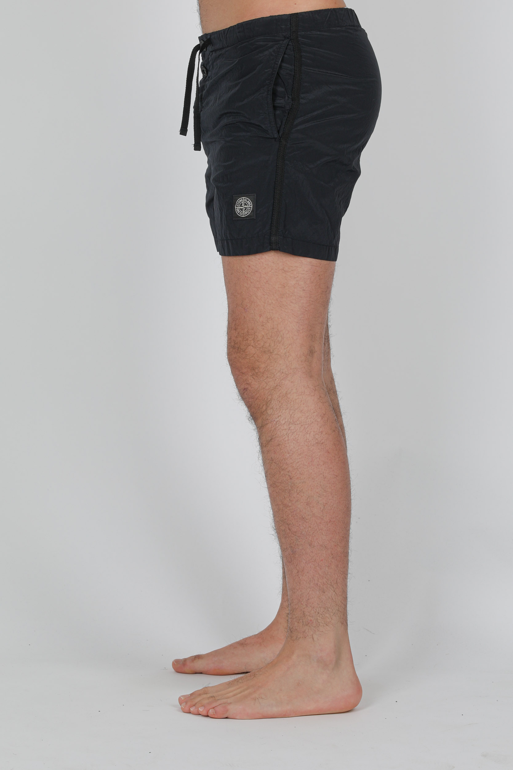 MAILLOT DE BAIN STONE ISLAND NYLON MARINE 7415B0643-V0020