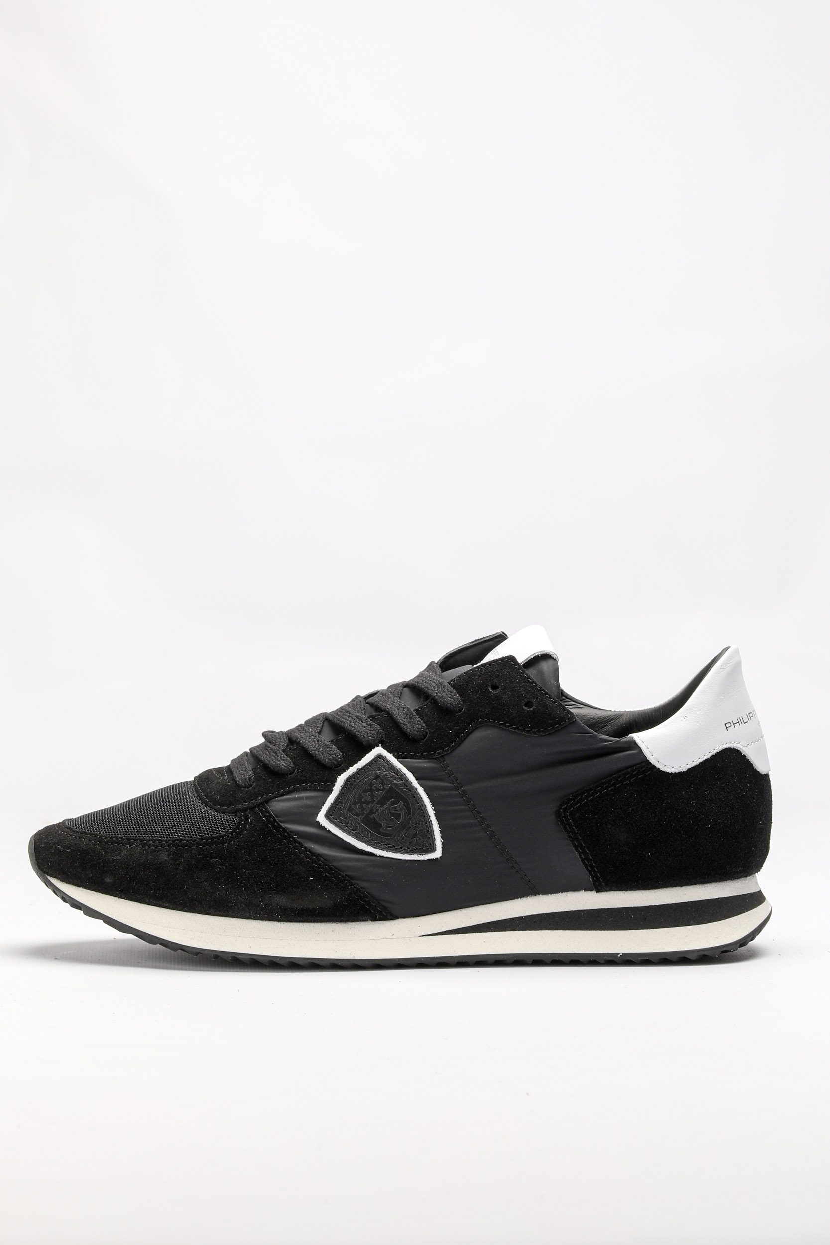 BASKETS PHILIPPE MODEL NOIR RUNNING TZLU-2109