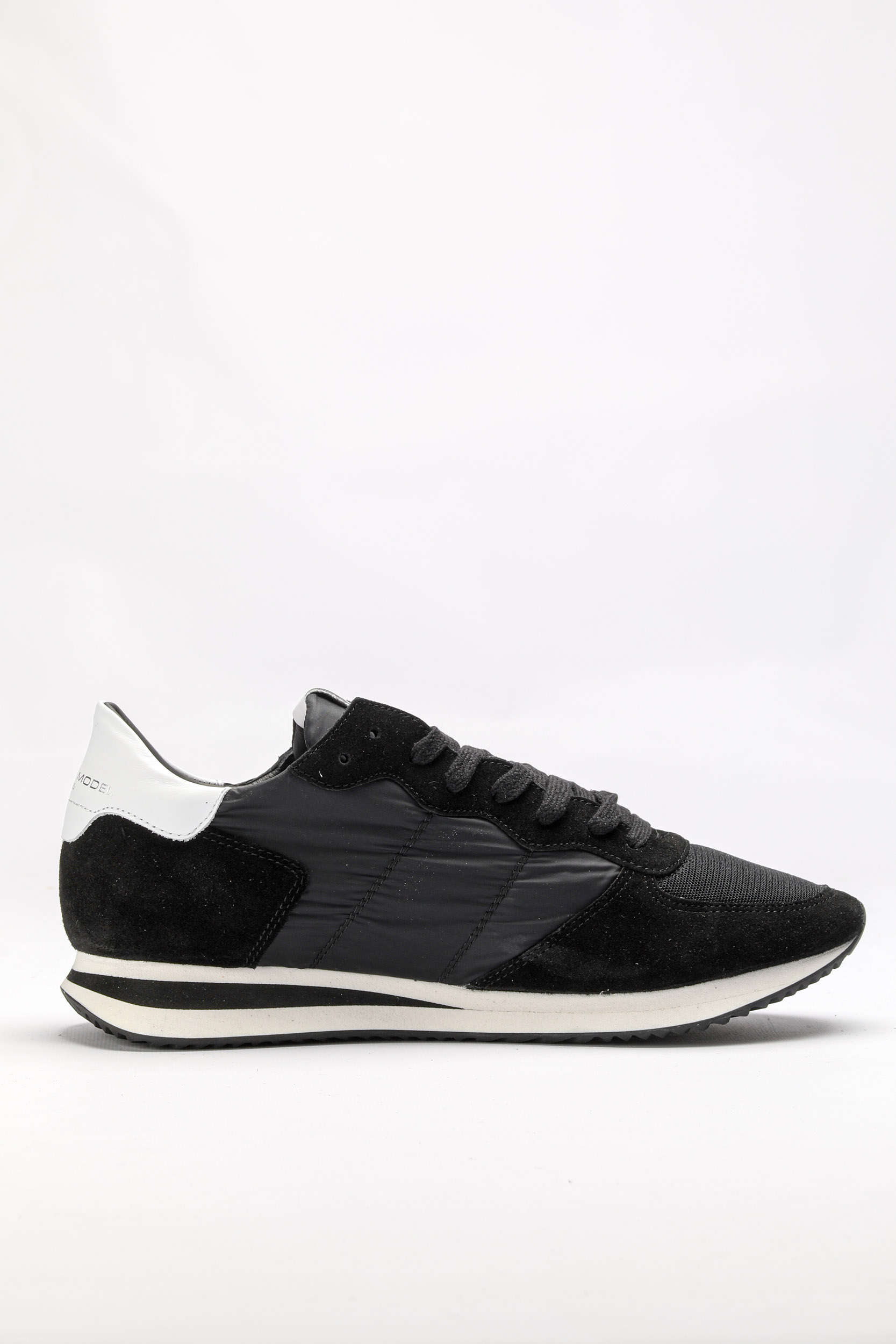 BASKETS PHILIPPE MODEL NOIR RUNNING TZLU-2109