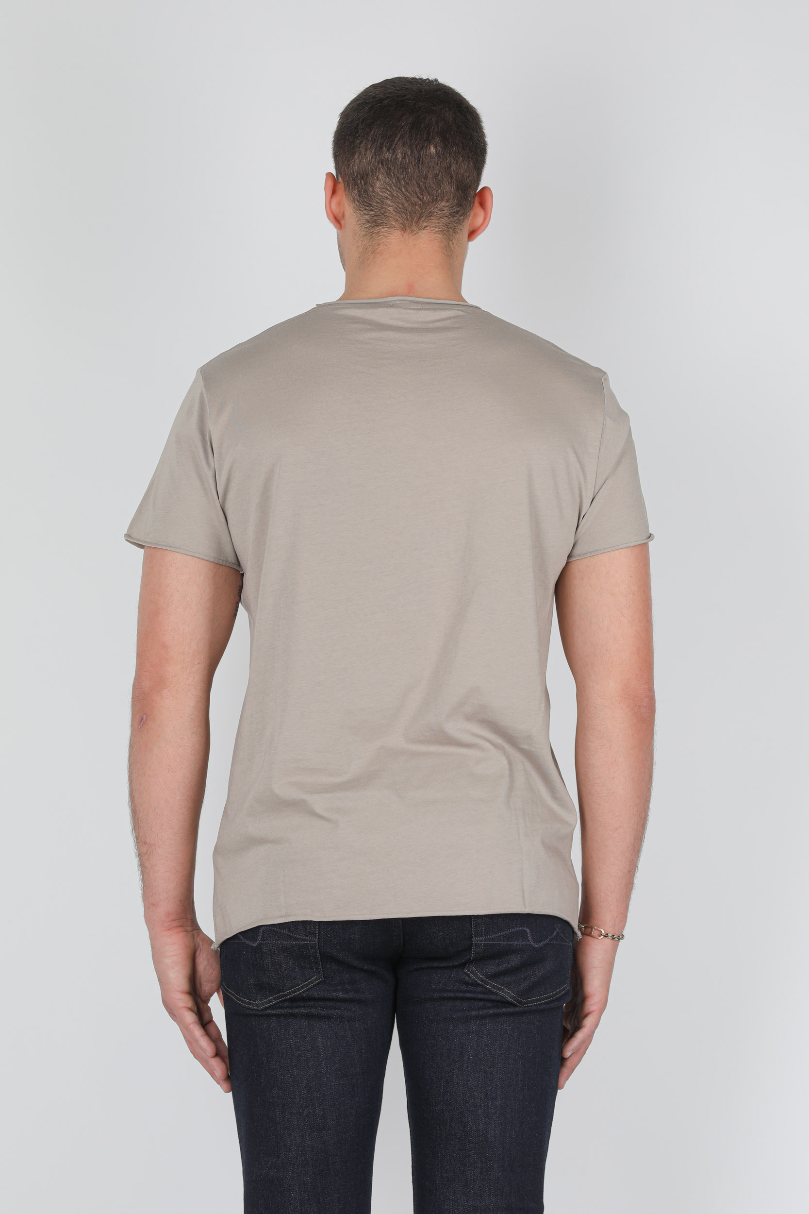 T-SHIRT FILIPPA K ROULOTTE BEIGE 24799-9109