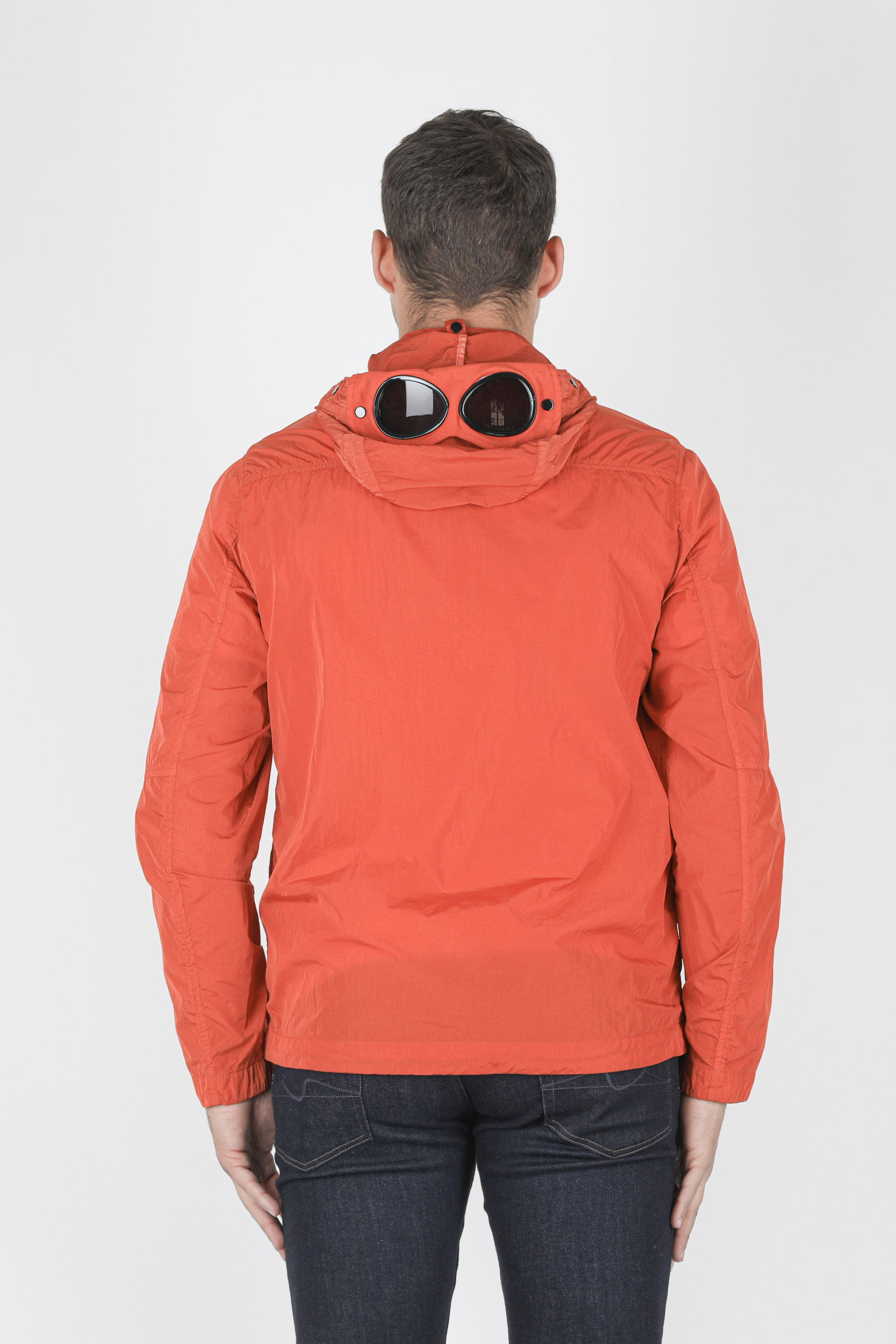 VESTE C.P COMPANY NYLON METAL ORANGE S026A-468