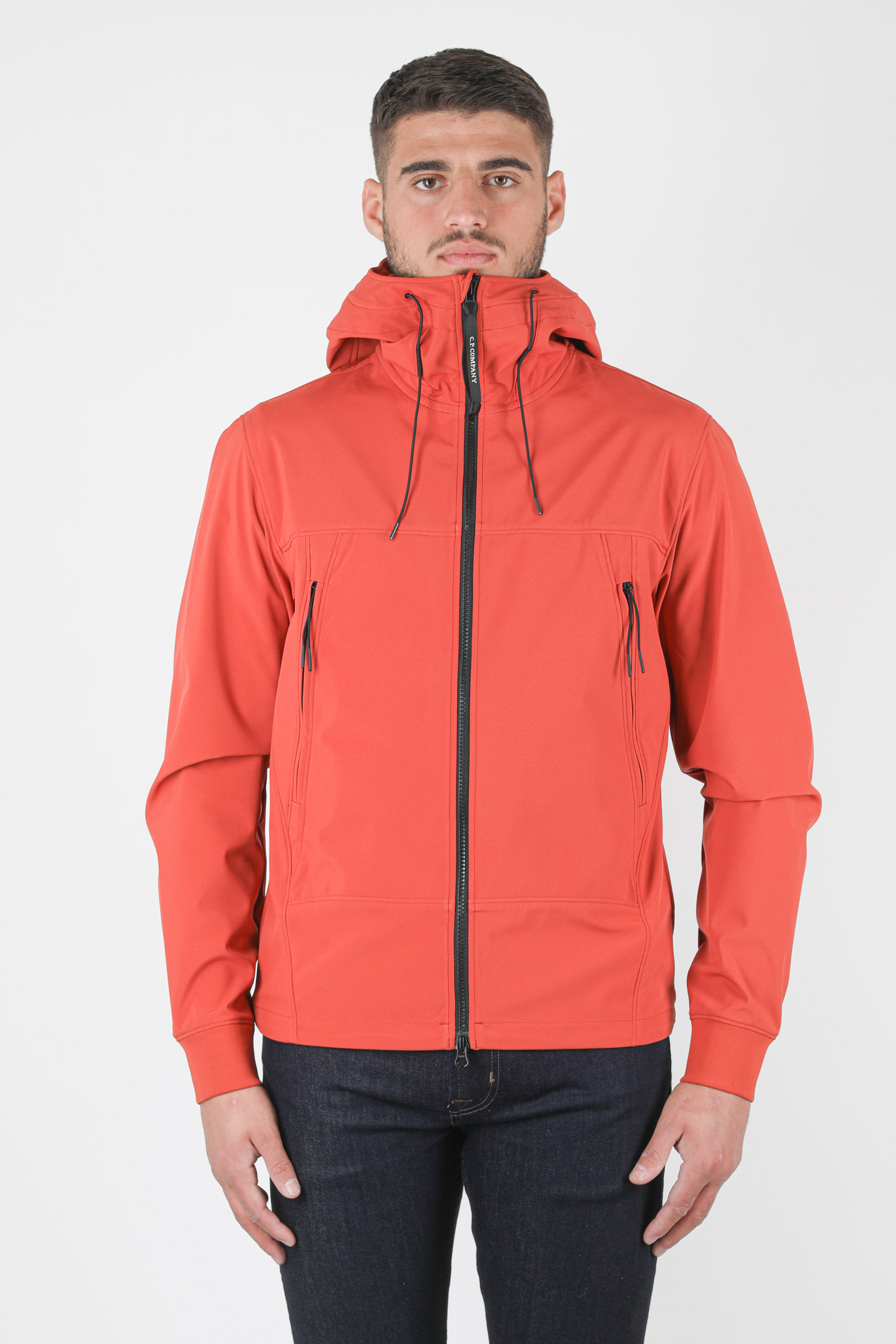 Cp company soft shell orange store