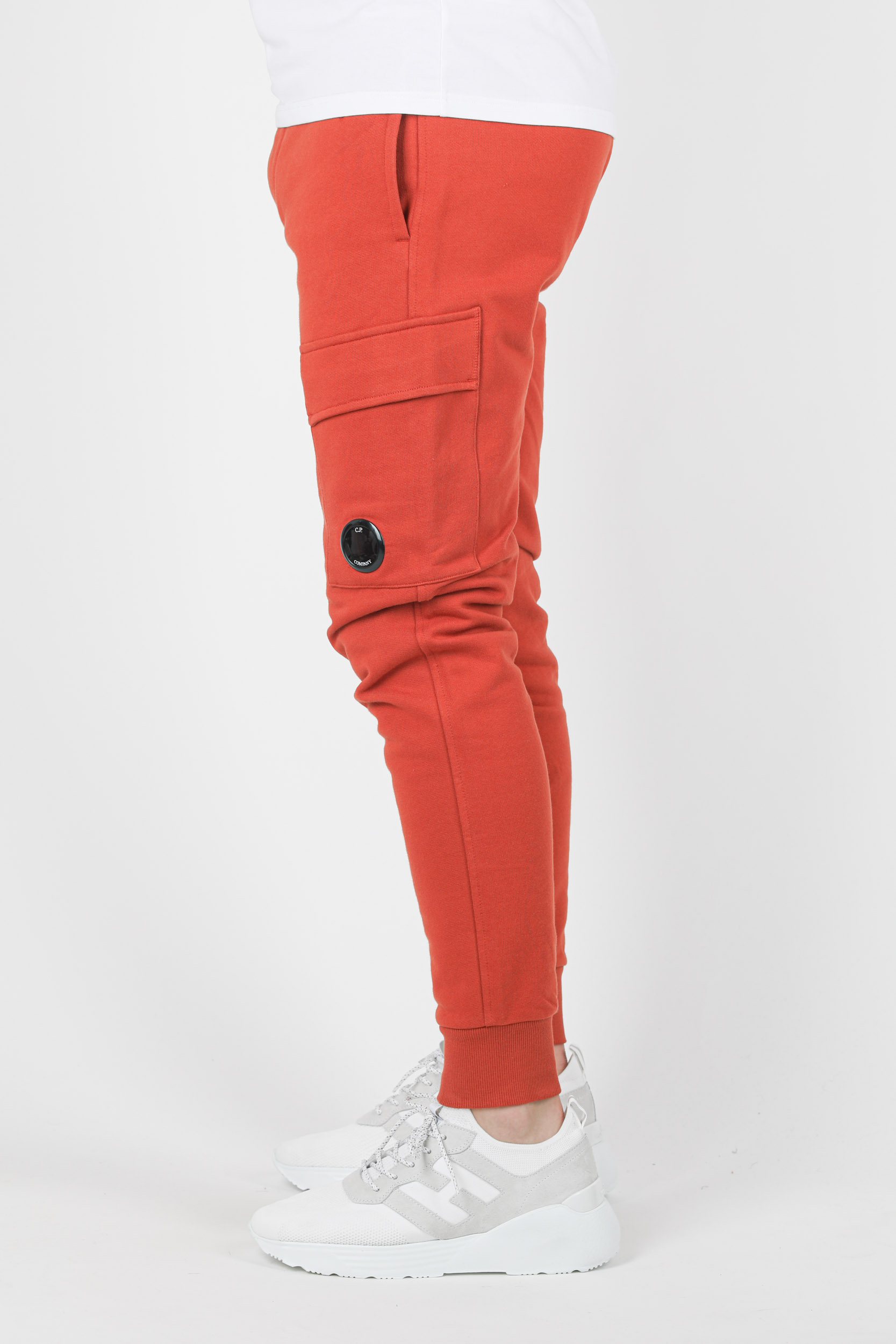 BAS DE JOGGING C.P COMPANY BRIQUE P042A-468