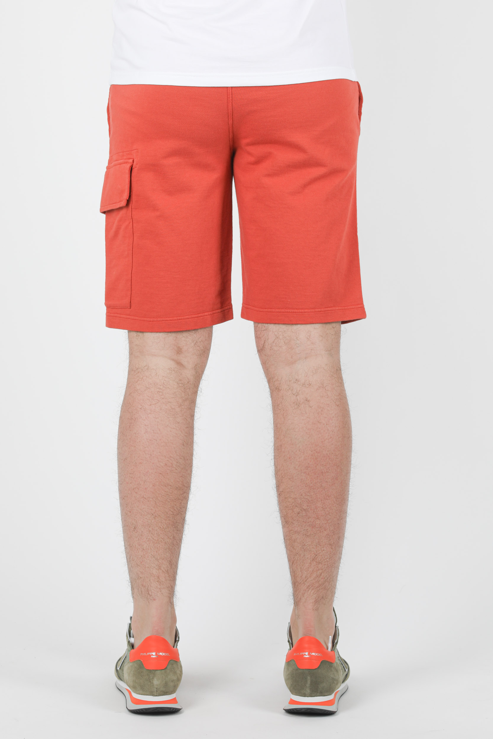 SHORT C.P COMPANY BRIQUE B041A-468