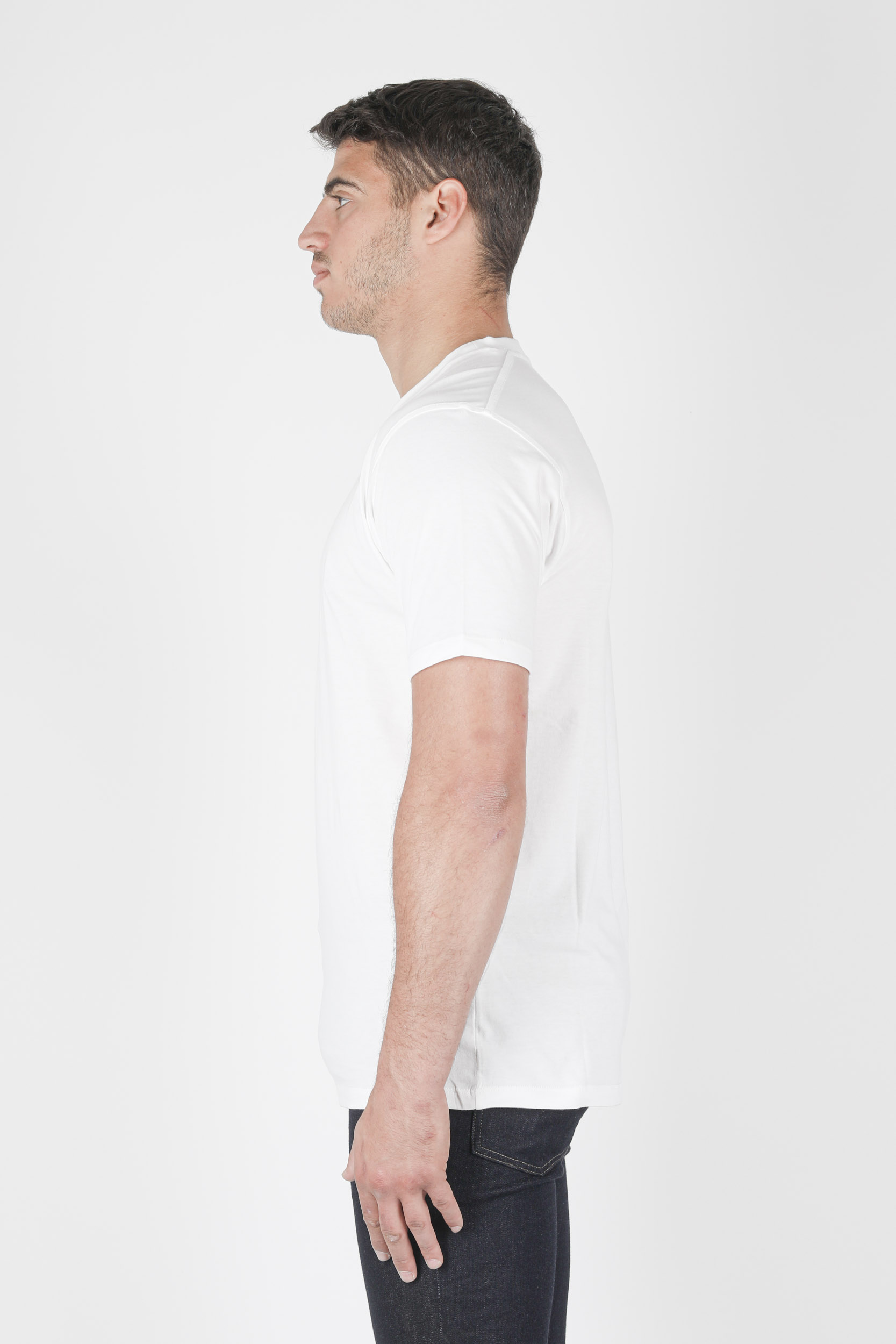 T-SHIRT C.P COMPANY BLANC S213A-103
