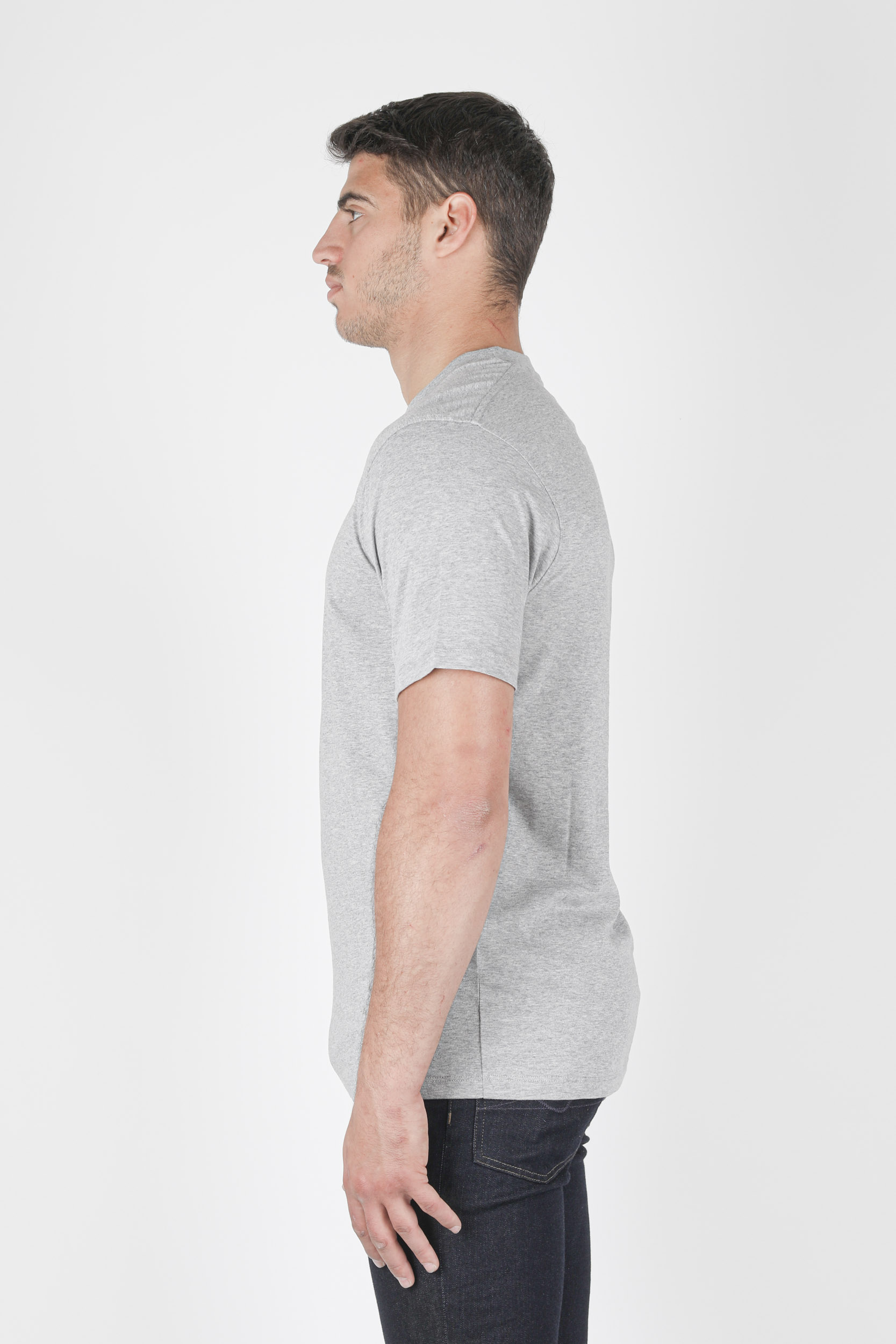 T-SHIRT C.P COMPANY GRIS S213A-M93