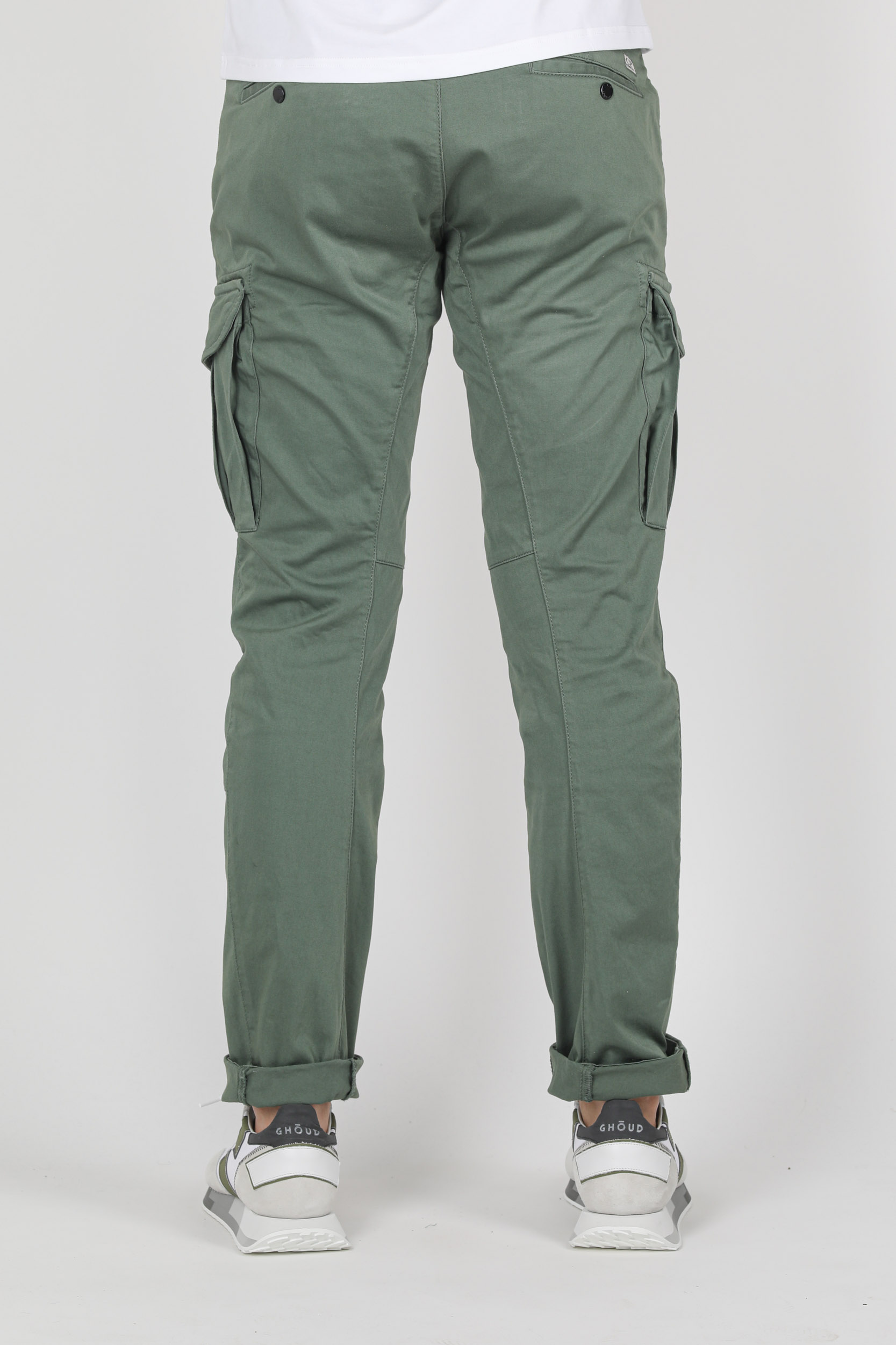 PANTALON CARGO C.P COMPANY VERT SAUGE A151A-668