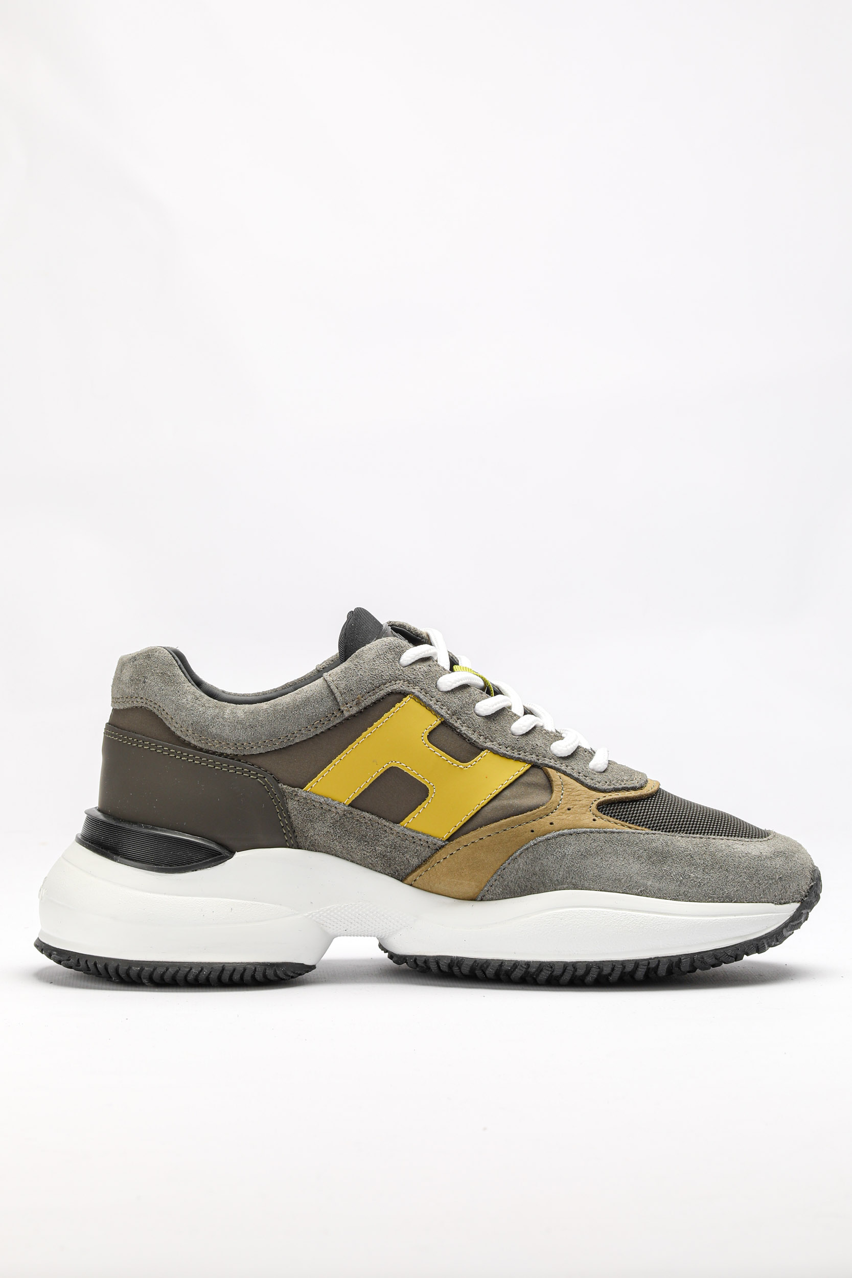 BASKETS HOGAN KAKI/ MOUTARDE HXM5450-S615Z