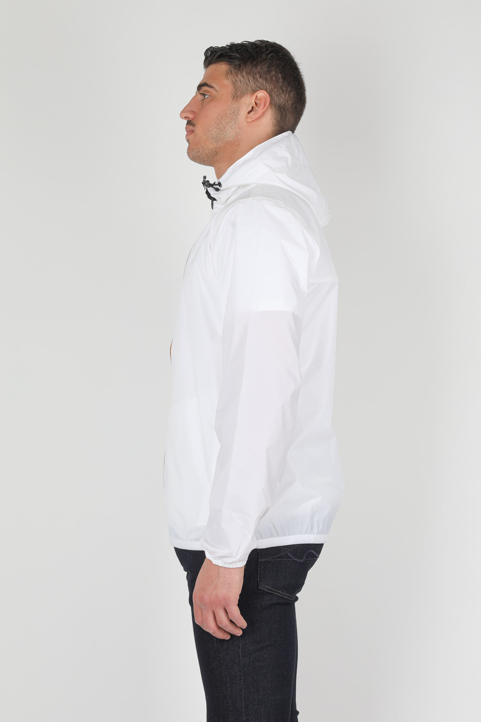 COUPE-VENT K-WAY BLANC K004BD0-K01