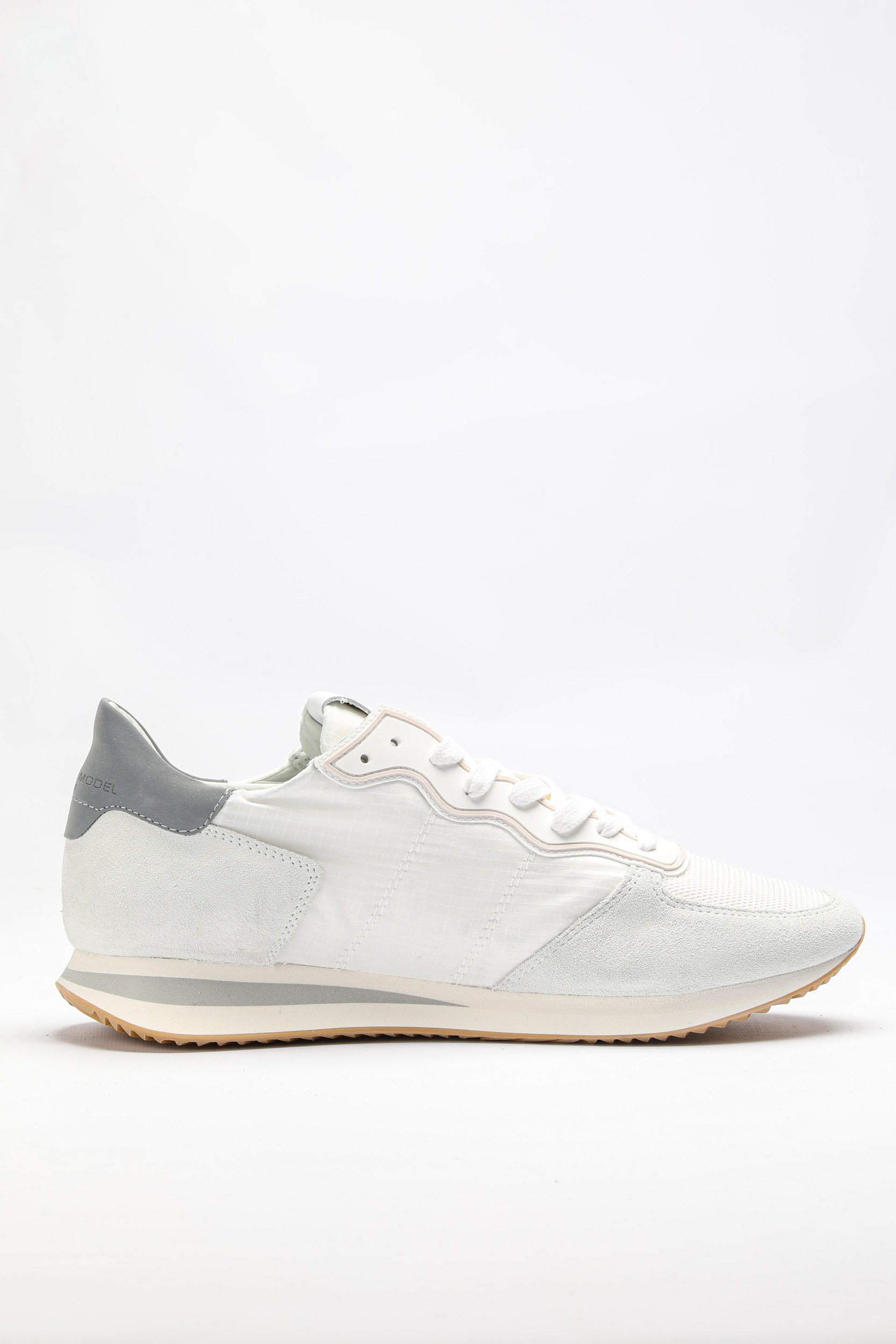 BASKETS PHILIPPE MODEL BLANCHE RUNNING TZLU-WB16