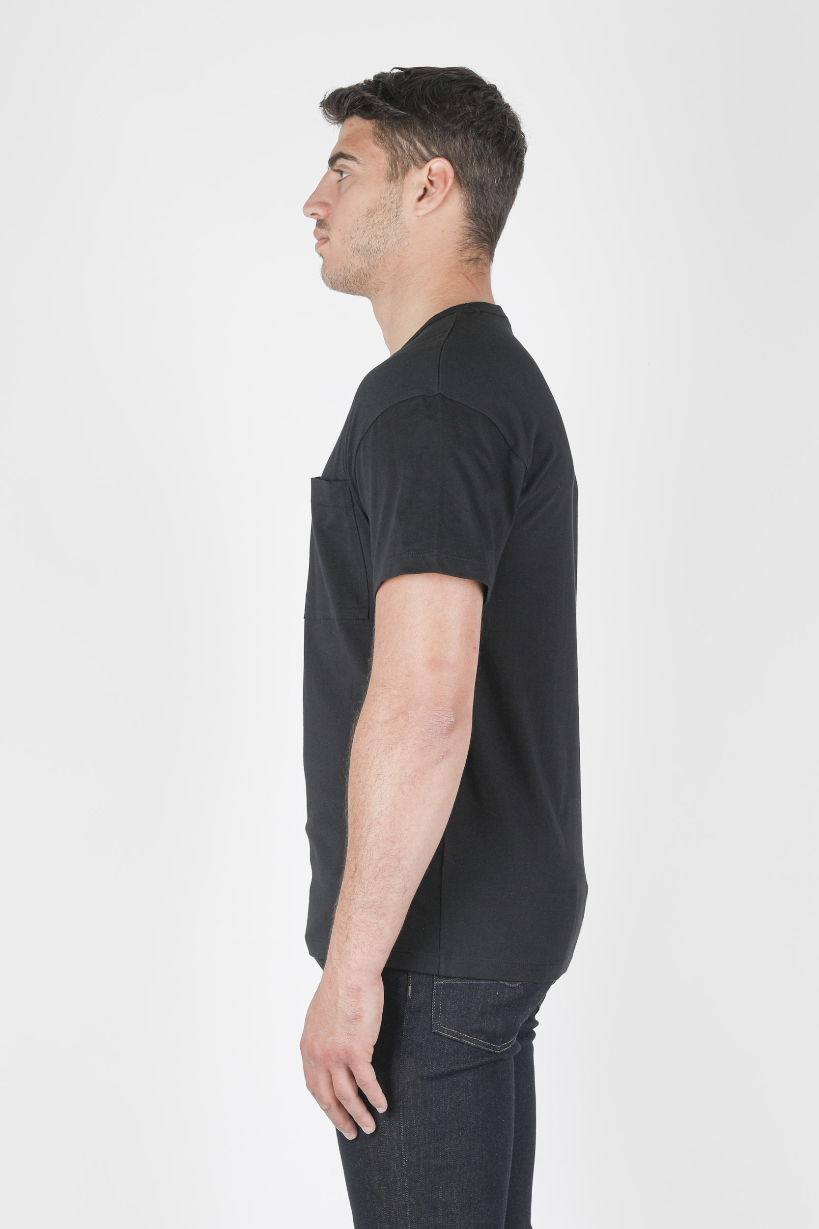 T-SHIRT FILIPPA K NOIR GRANDE POCHE 27838-1433
