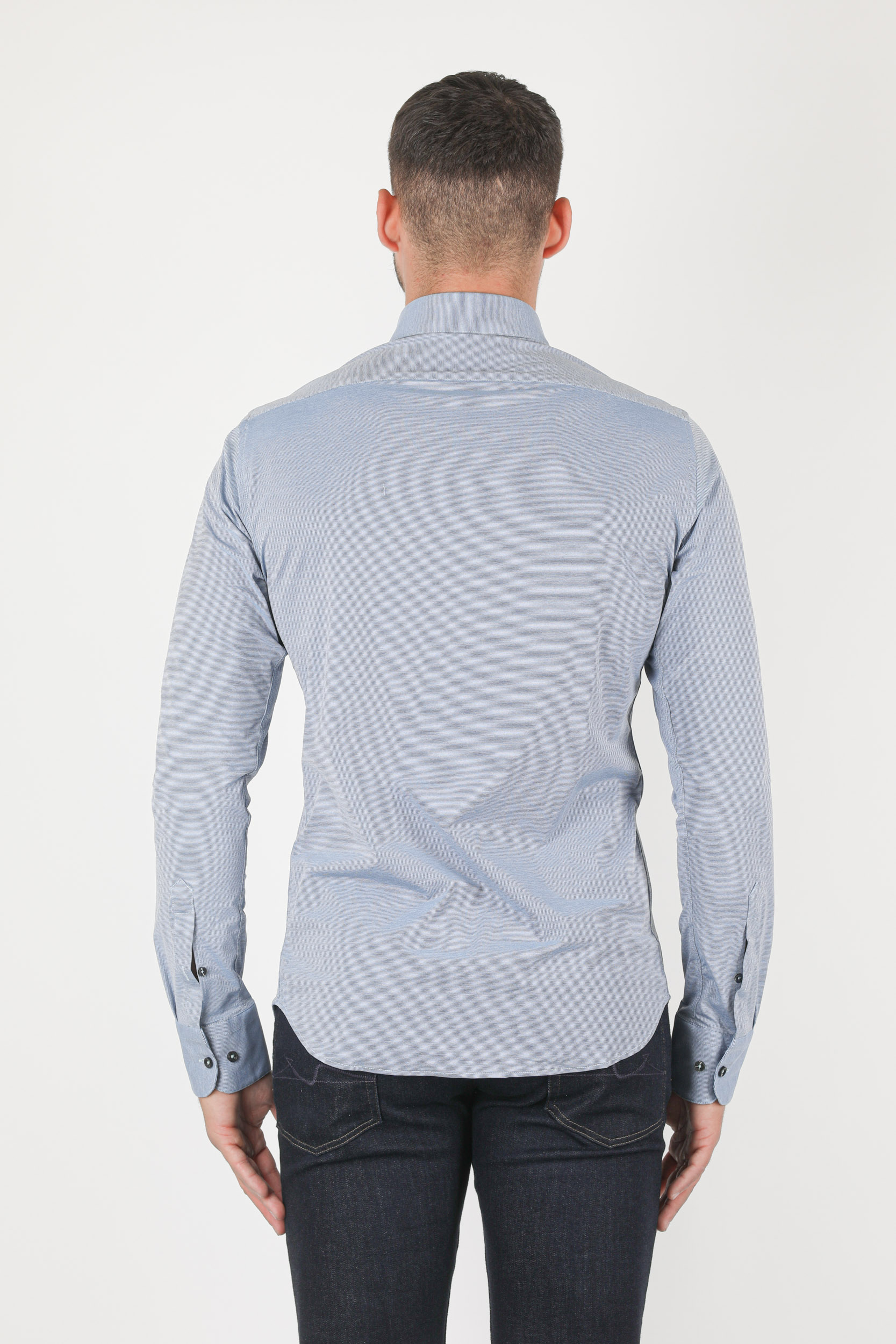 CHEMISE RRD BLEU CHINE 21188-V07