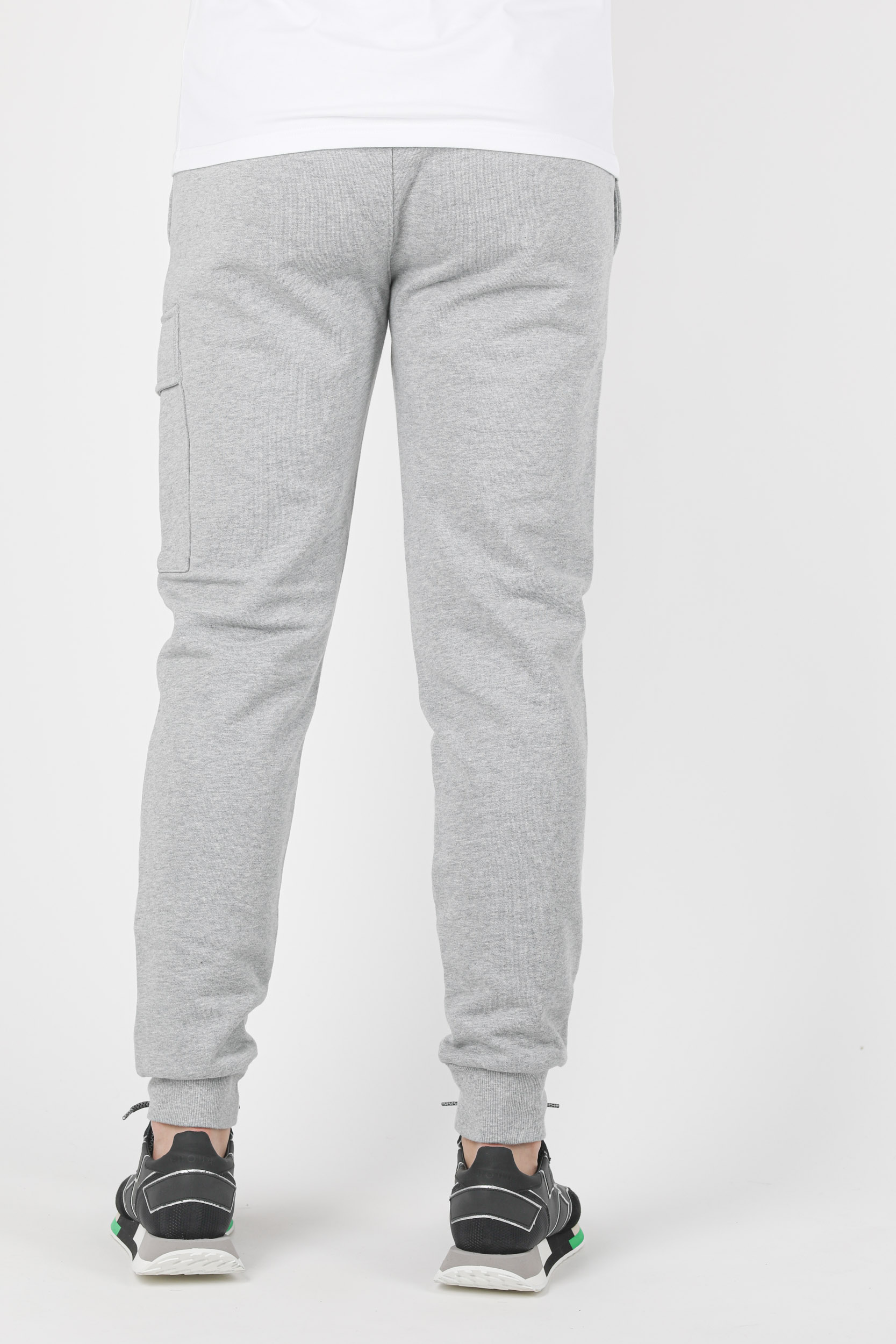 BAS DE JOGGING C.P COMPANY GRIS P042A-M93
