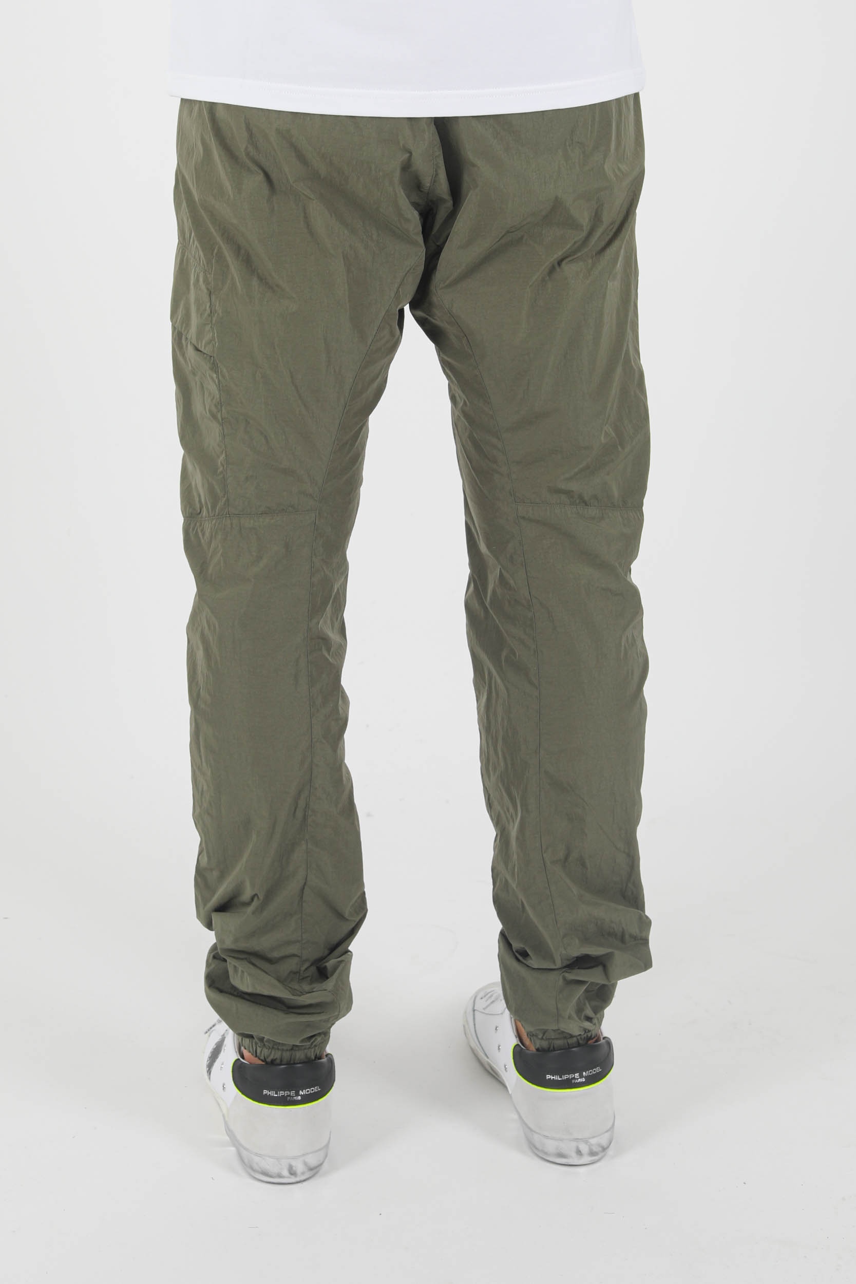 PANTALON C.P COMPANY NYLON METAL KAKI A167A-665