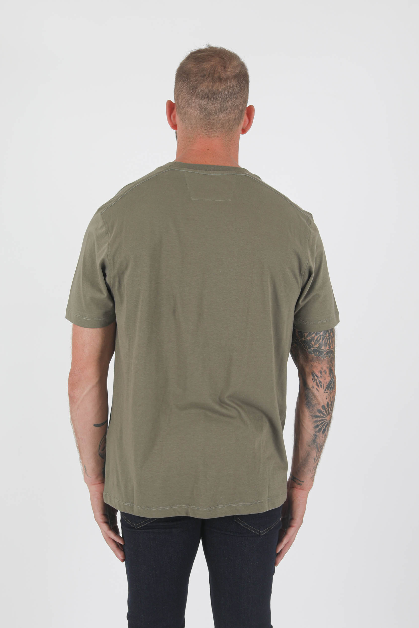 T-SHIRT C.P COMPANY KAKI S213A-665