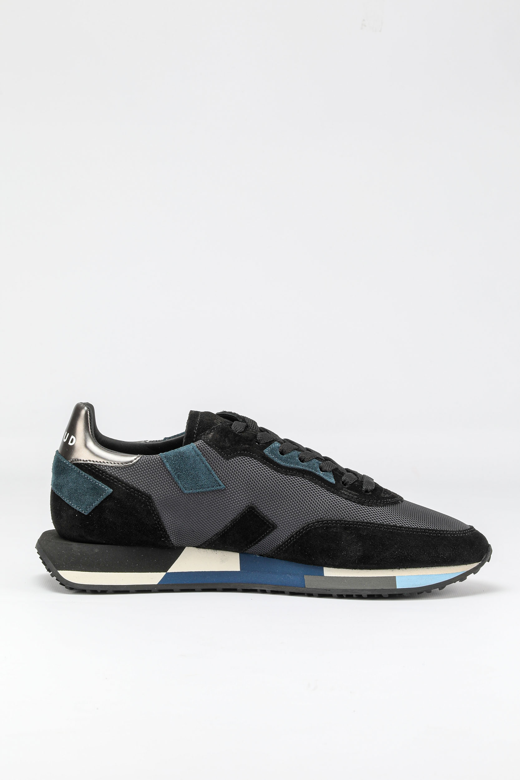 BASKETS GHOUD NOIR ET BLEU RMLM-MM64
