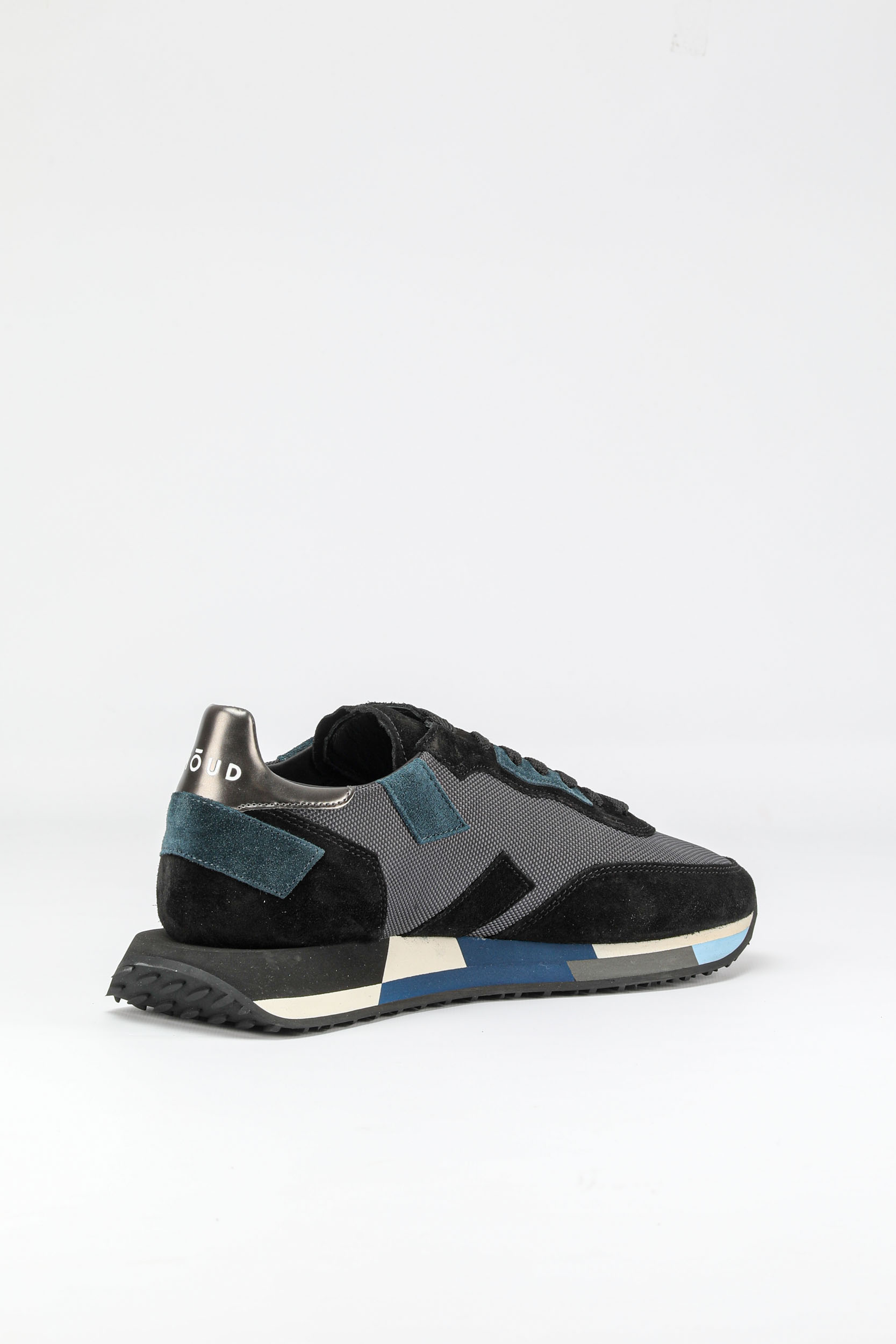 BASKETS GHOUD NOIR ET BLEU RMLM-MM64