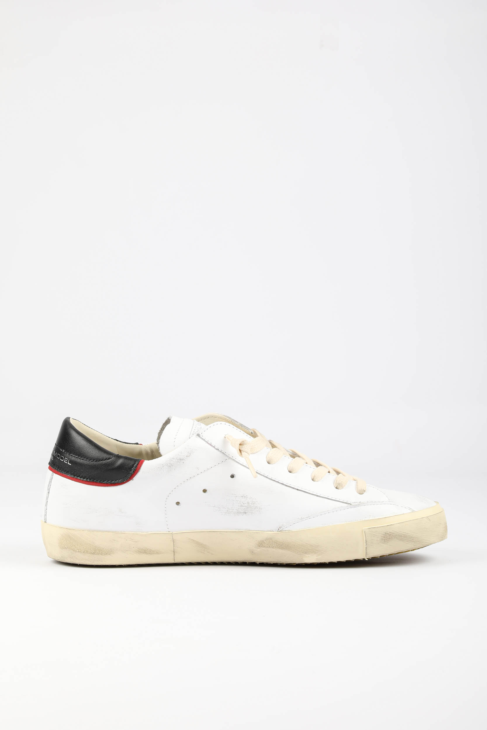 BASKETS PHILIPPE MODEL BLANCHES PRLU-V024