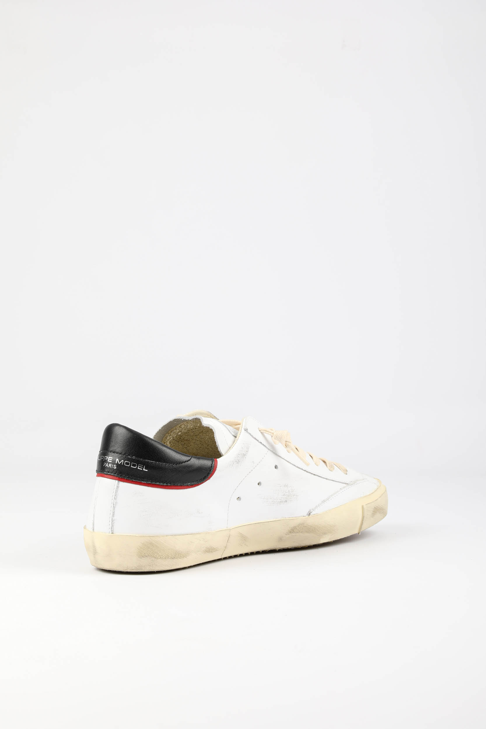 BASKETS PHILIPPE MODEL BLANCHES PRLU-V024