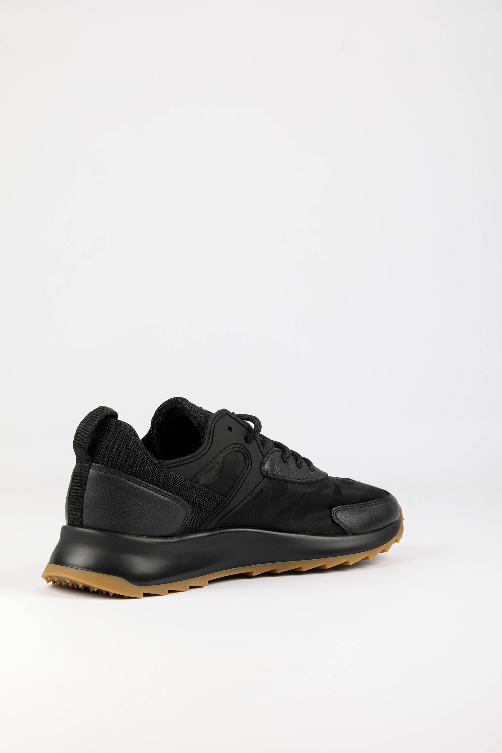BASKETS PHILIPPE MODEL ROYAL NOIR CAMO RLLU-CC10