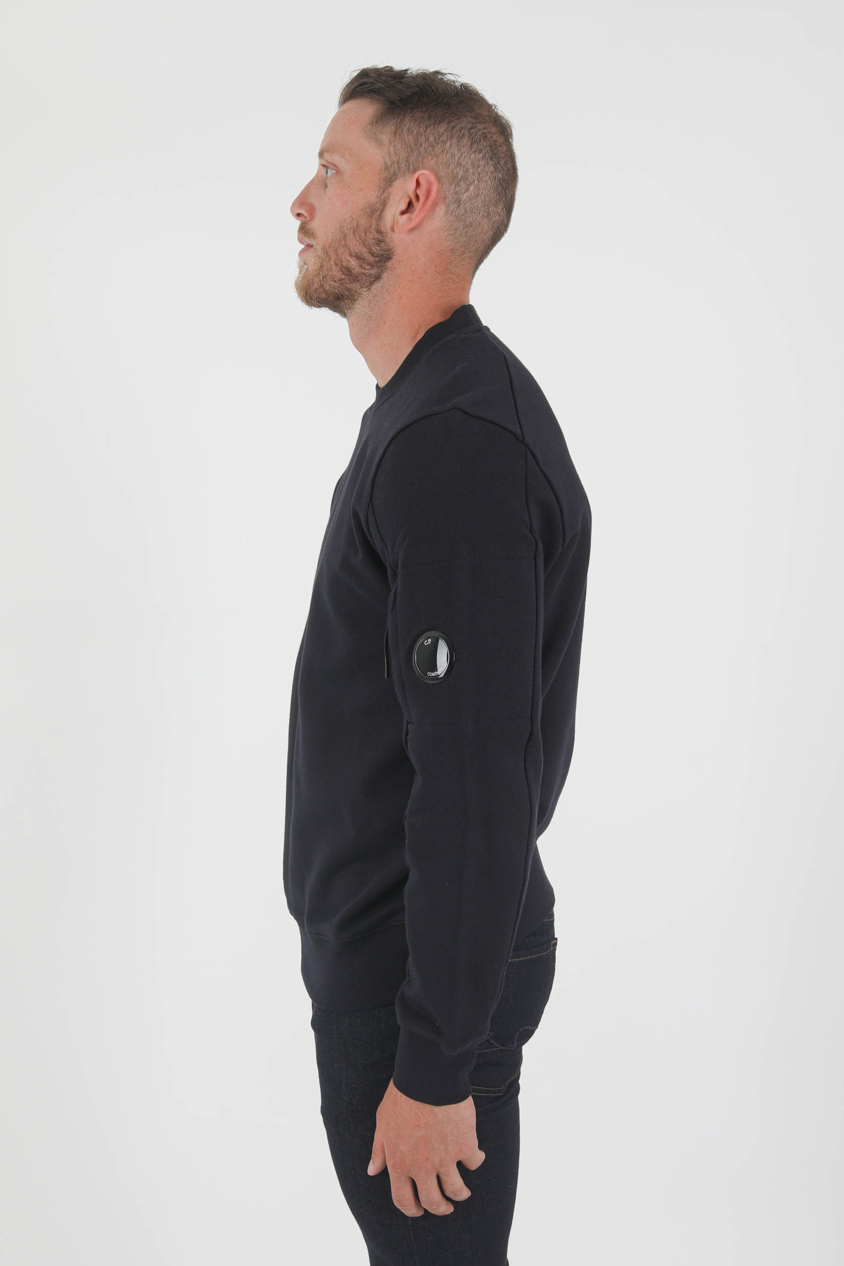 SWEAT COL ROND C.P COMPANY MARINE S055A-888