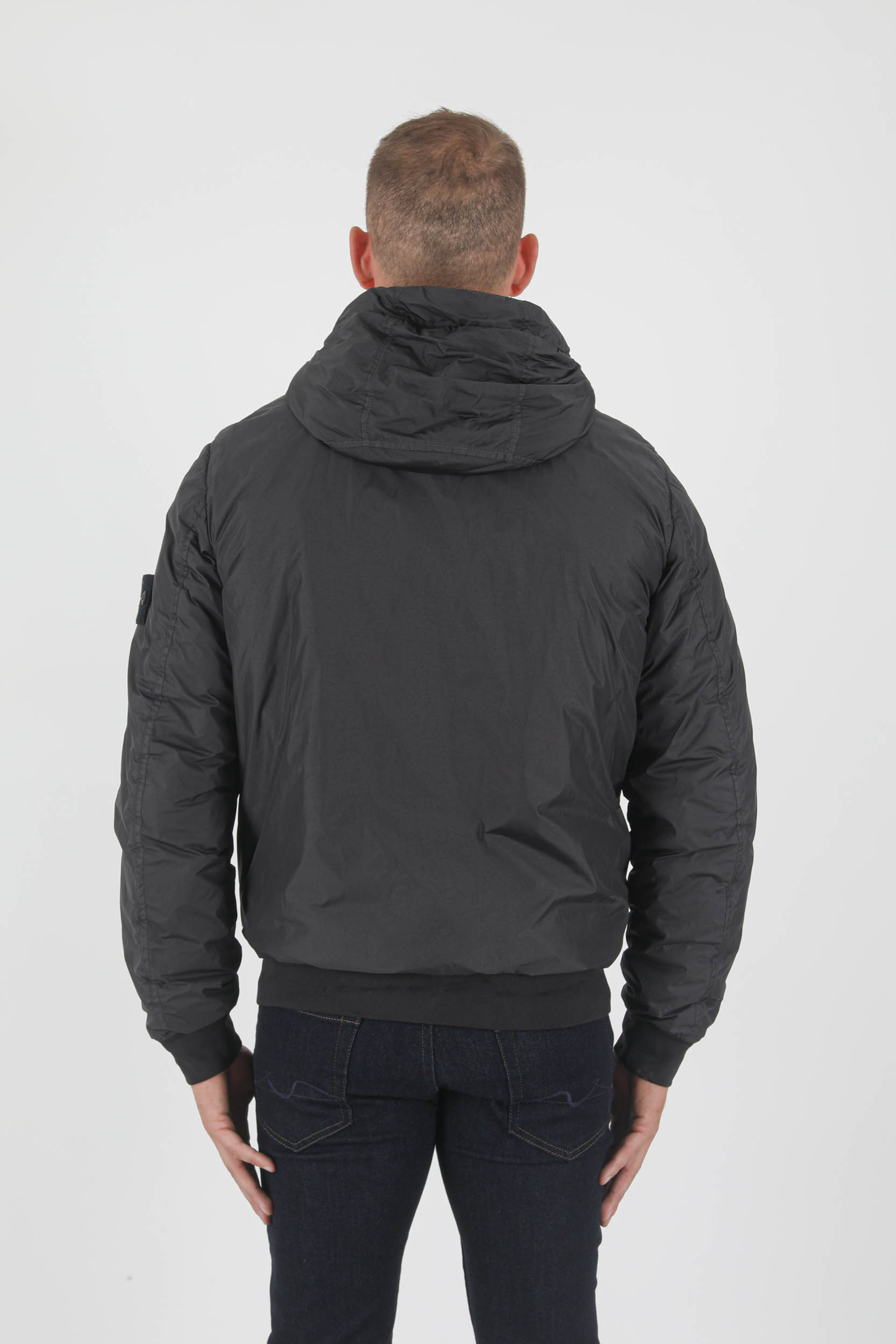 BLOUSON STONE ISLAND PRIMALOFT ANTHRACITE 751542223-V0065