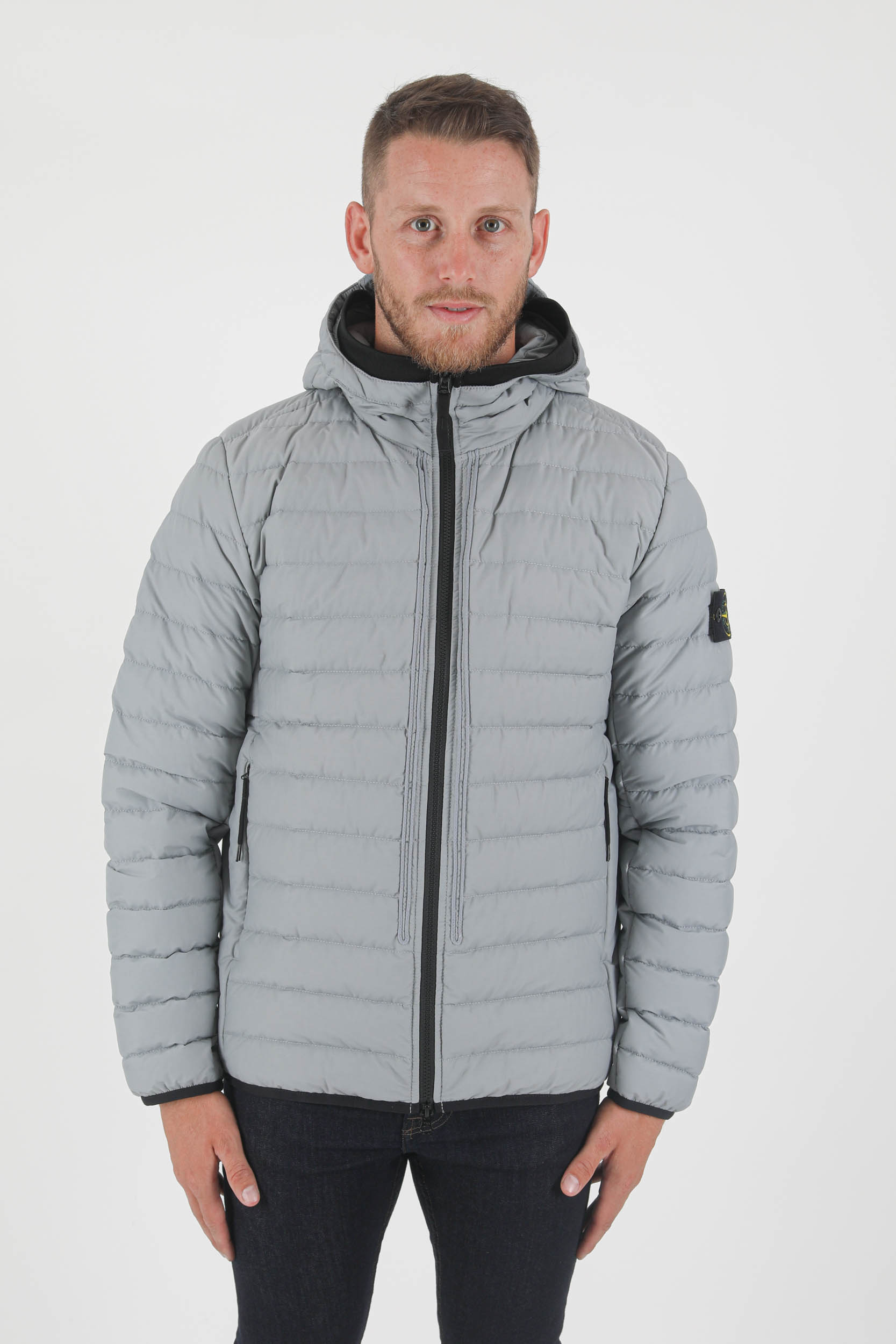 DOUDOUNE STONE ISLAND GRIS PERLE 751542725-V0061