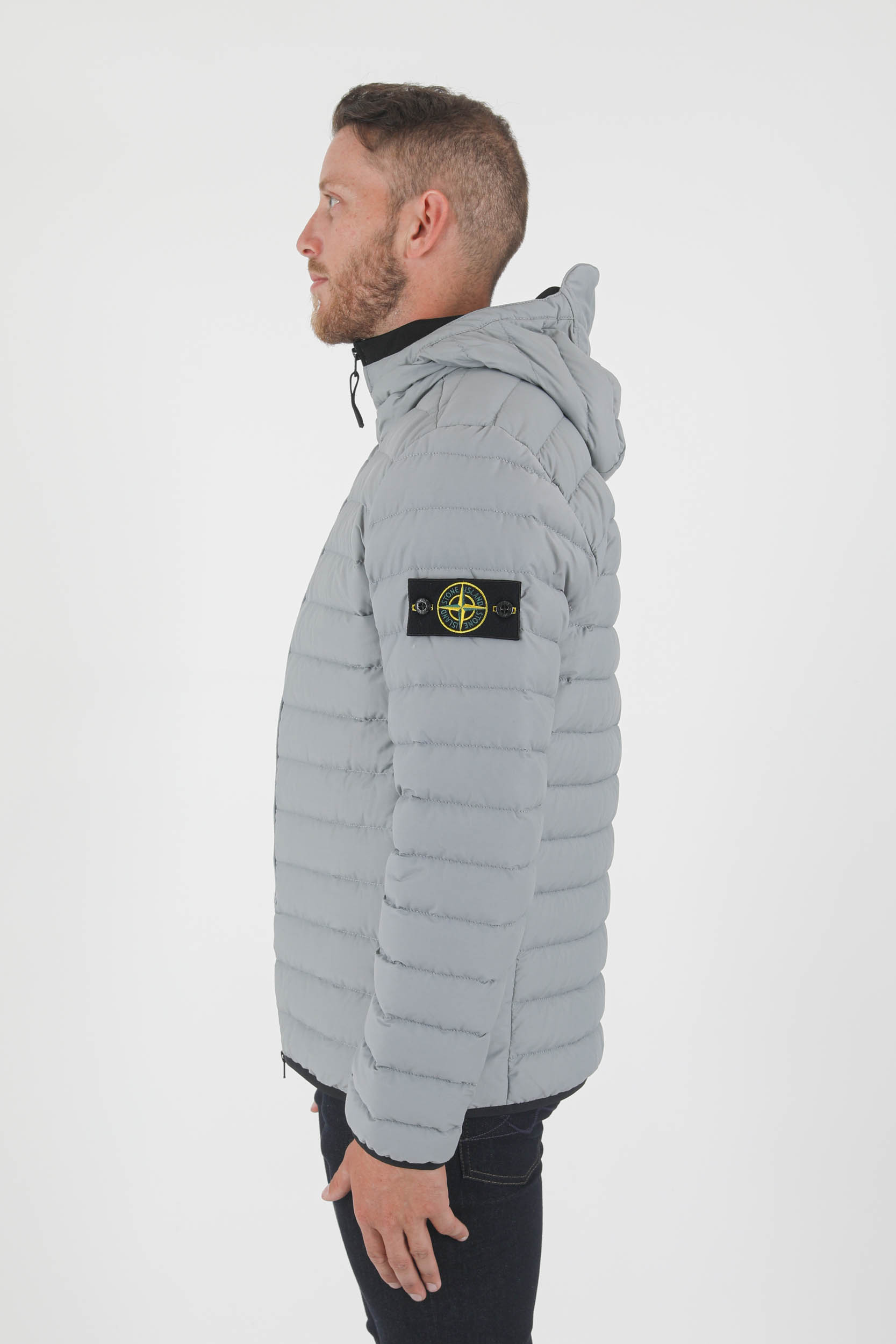 DOUDOUNE STONE ISLAND GRIS PERLE 751542725-V0061
